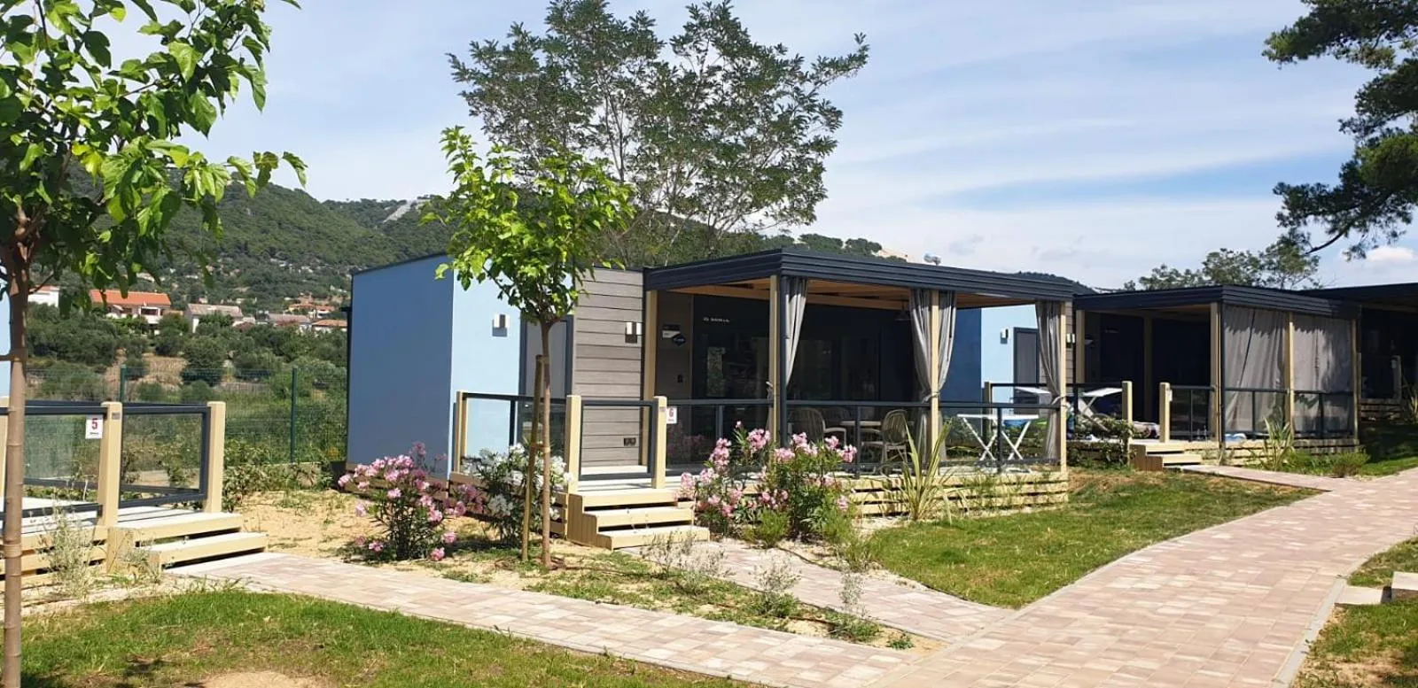 Victoria Mobilehome in Padova Premium Camping Resort