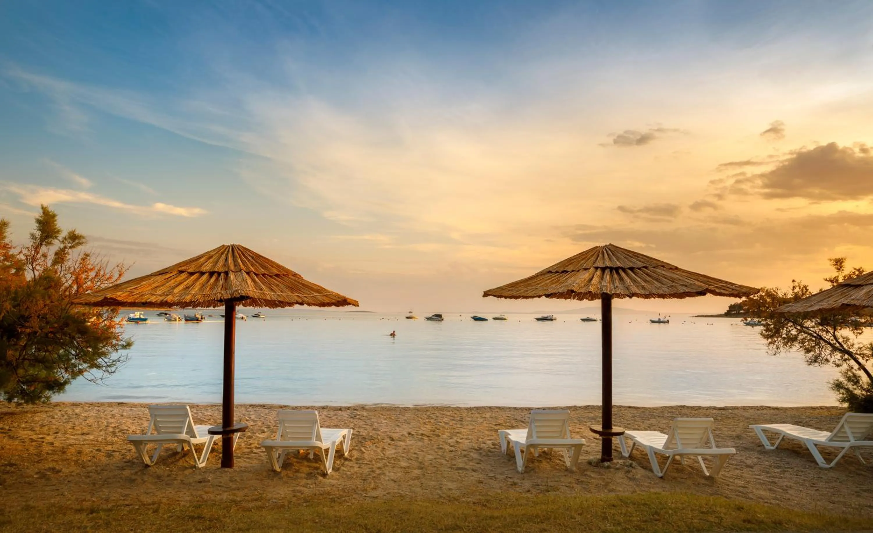 Beach in Victoria Mobilehome in Padova Premium Camping Resort