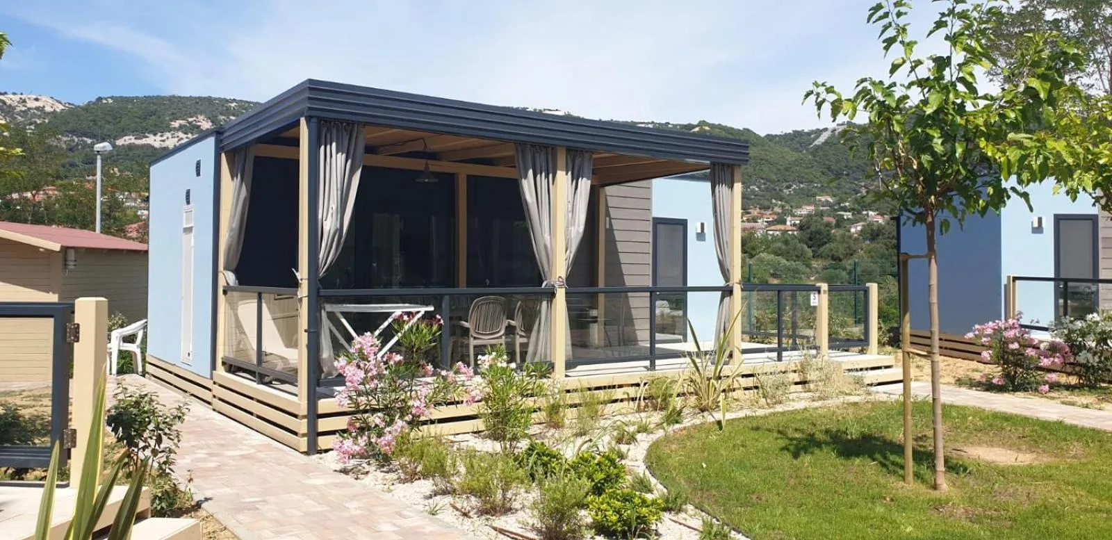 Victoria Mobilehome in Padova Premium Camping Resort