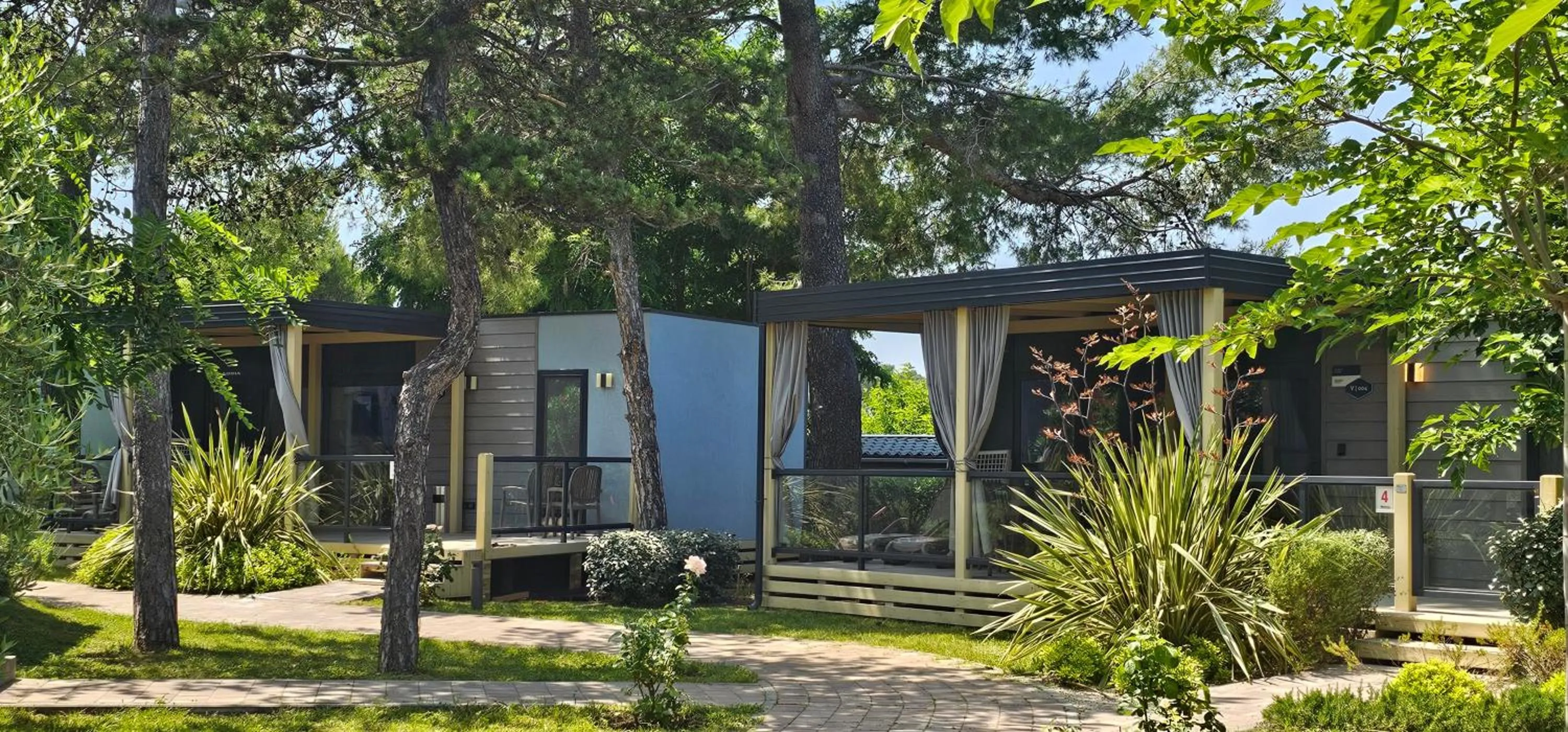 Property building in Victoria Mobilehome in Padova Premium Camping Resort