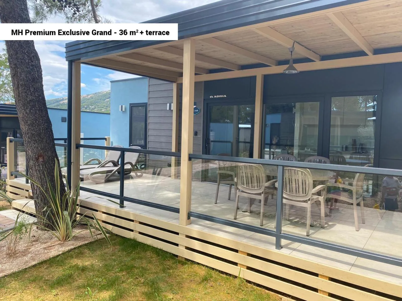 Victoria Mobilehome in Padova Premium Camping Resort