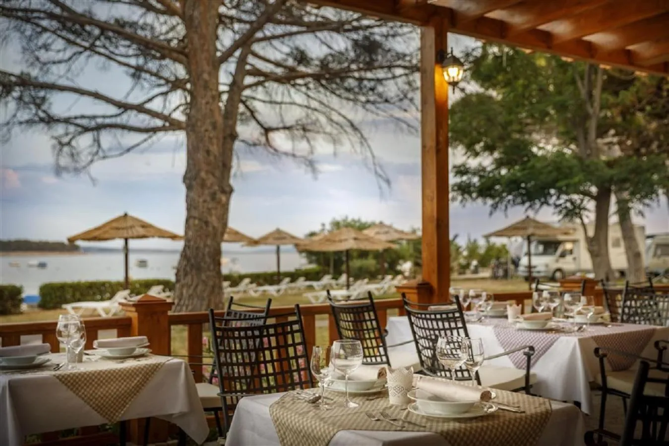 Restaurant/places to eat in Victoria Mobilehome in Padova Premium Camping Resort