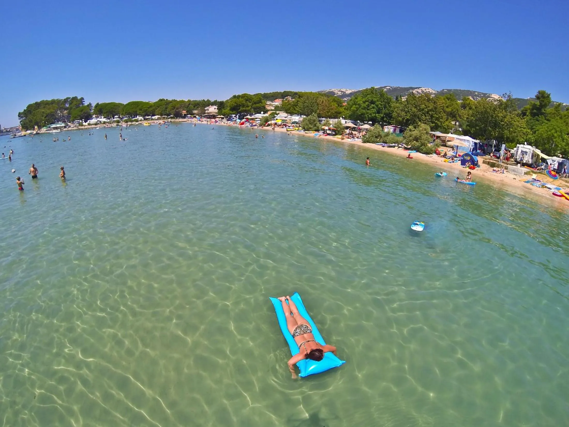 Beach in Victoria Mobilehome in Padova Premium Camping Resort