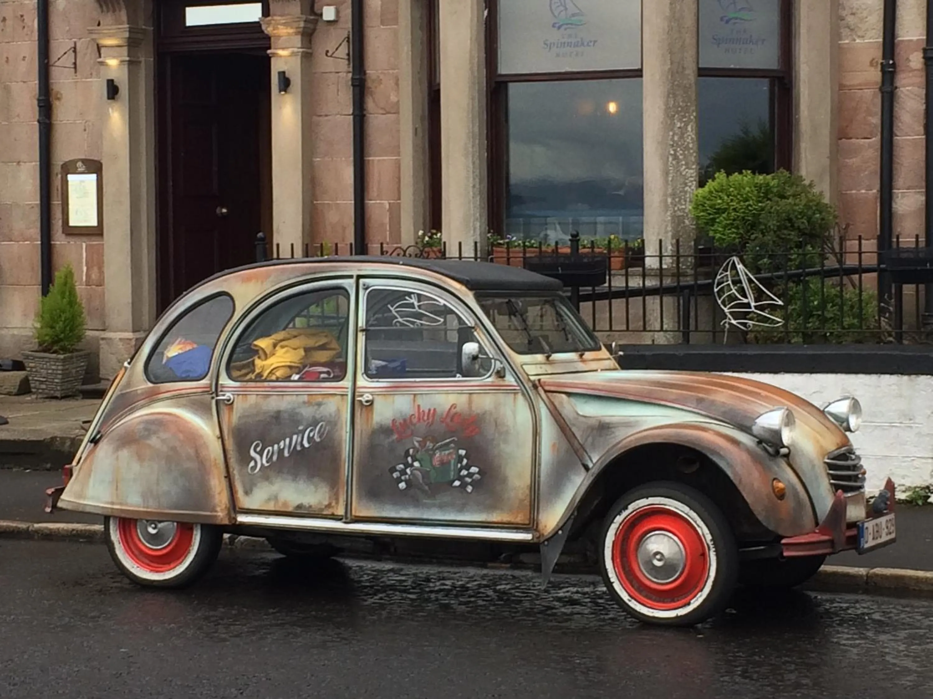 Property building in The Spinnaker Hotel