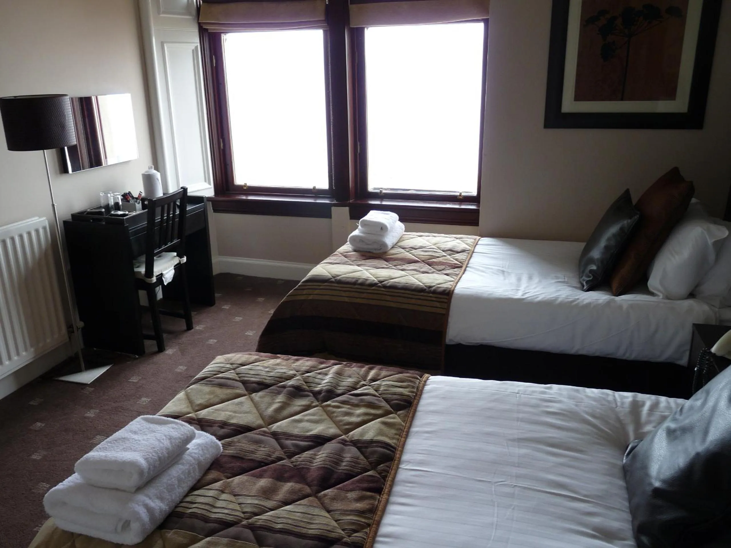 Bedroom, Bed in The Spinnaker Hotel