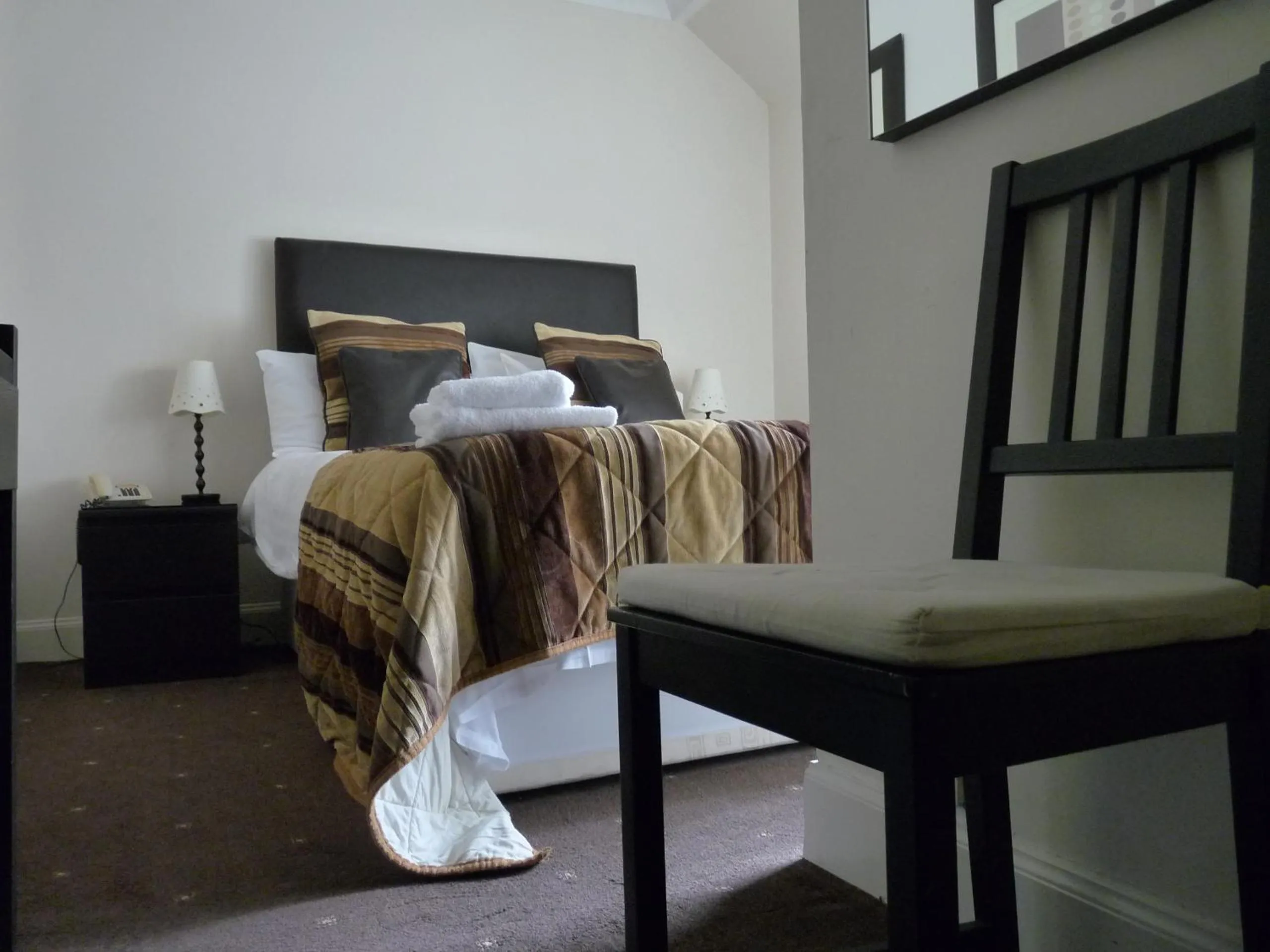 Bedroom, Bed in The Spinnaker Hotel