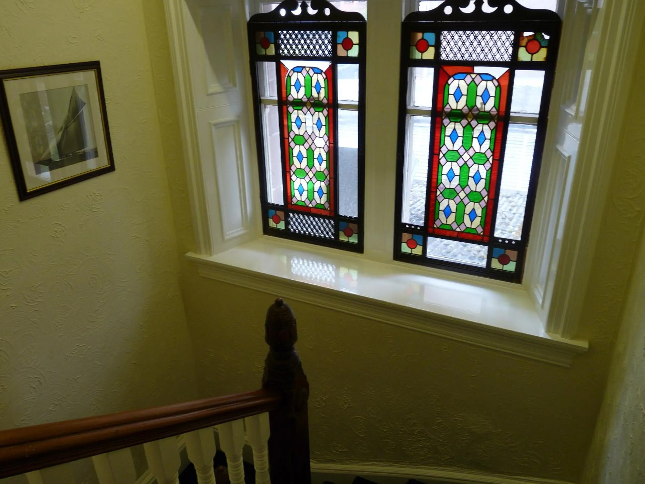 Decorative detail in The Spinnaker Hotel
