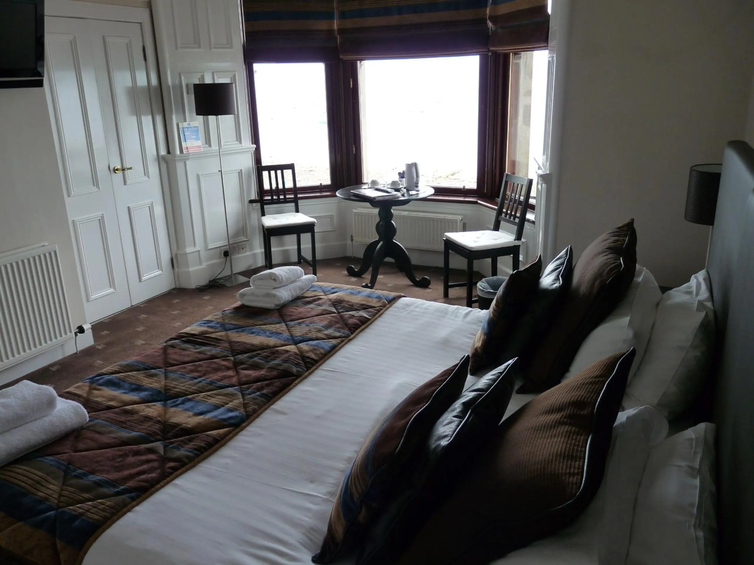 Bedroom, Bed in The Spinnaker Hotel