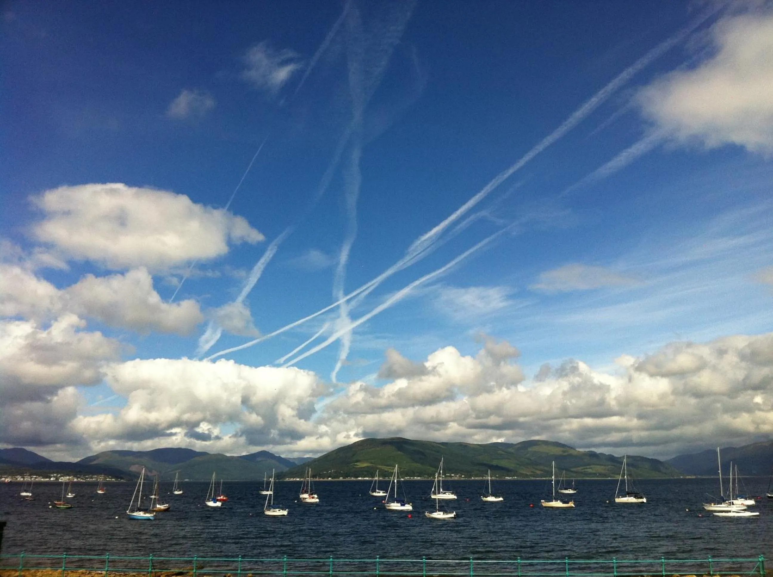 Natural landscape in The Spinnaker Hotel