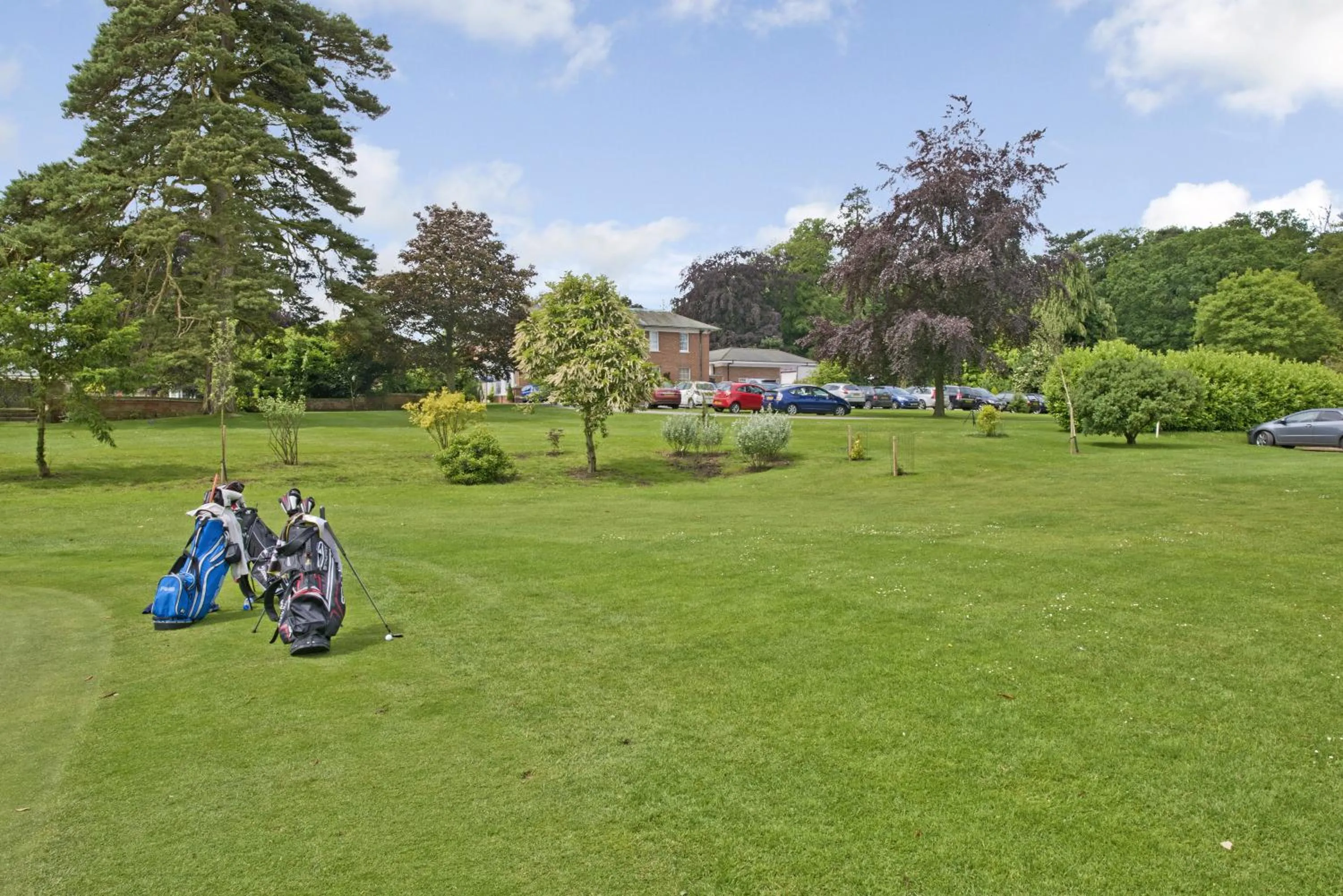 Golfcourse in Best Western Plus Kenwick Park Hotel