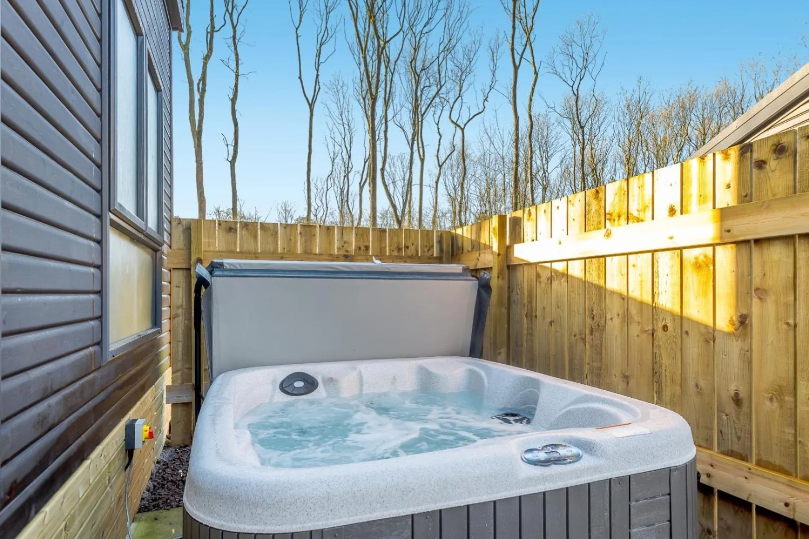 Hot Tub in Best Western Plus Kenwick Park Hotel