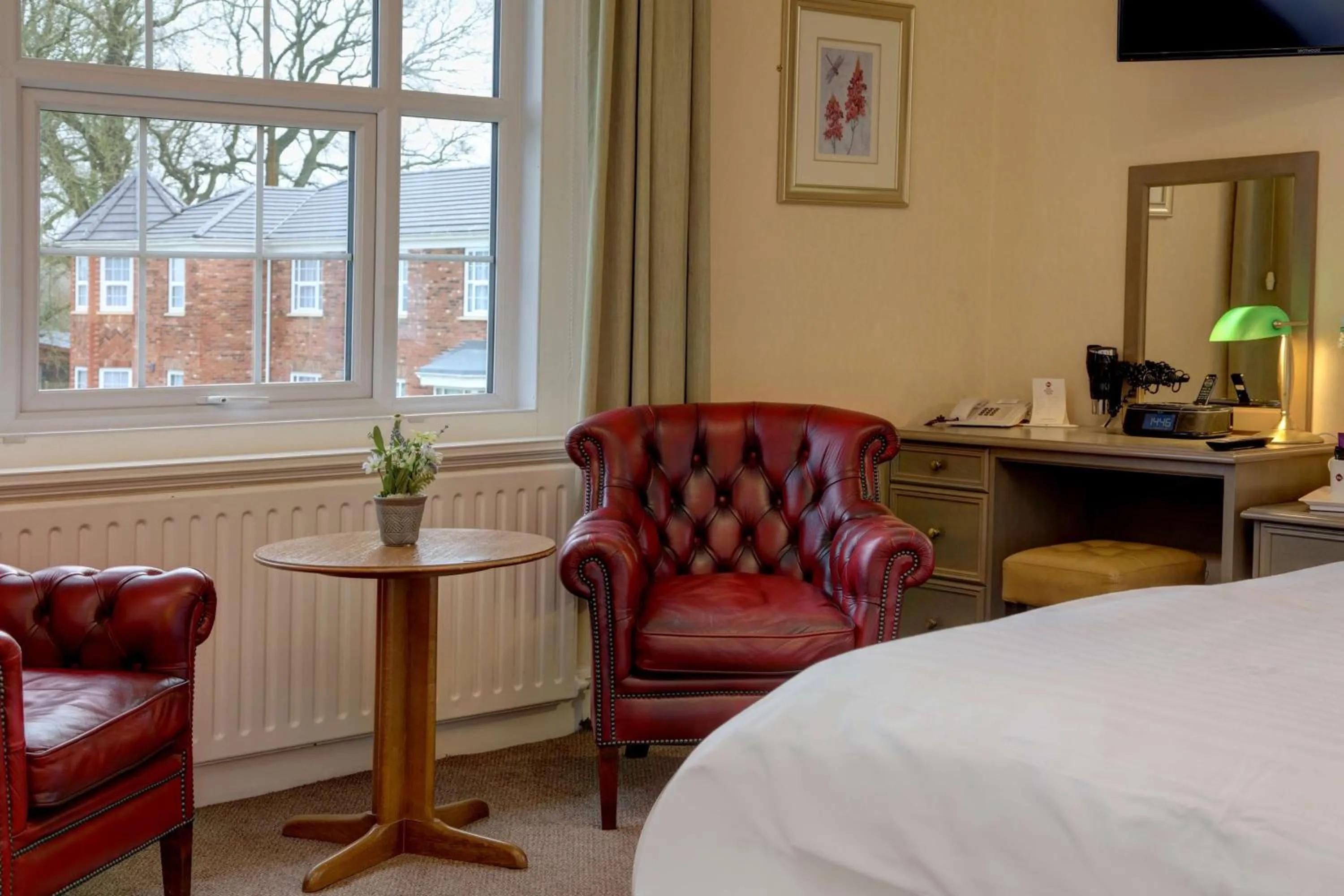 Bedroom, Bed in Best Western Plus Kenwick Park Hotel