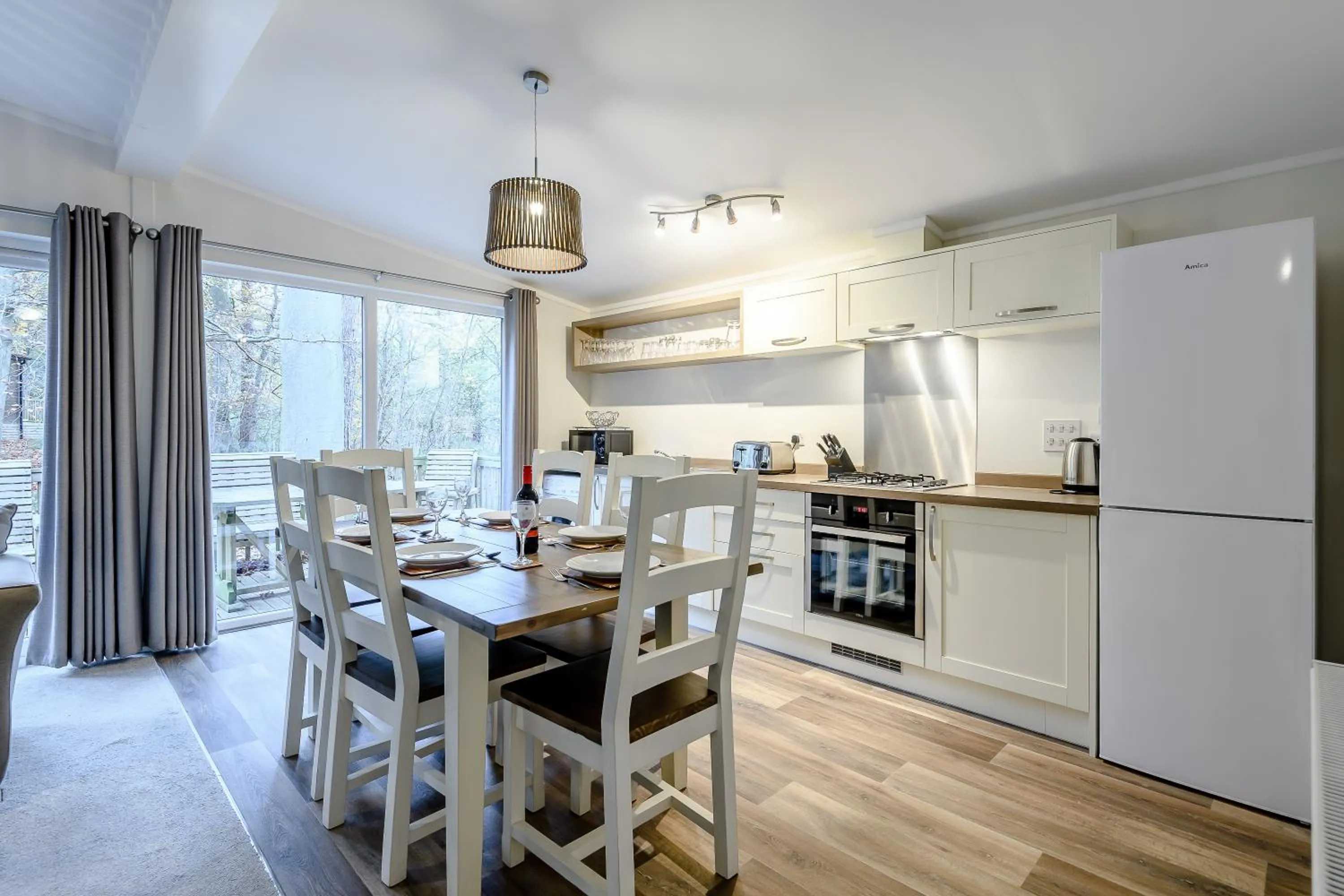 Kitchen or kitchenette in Best Western Plus Kenwick Park Hotel