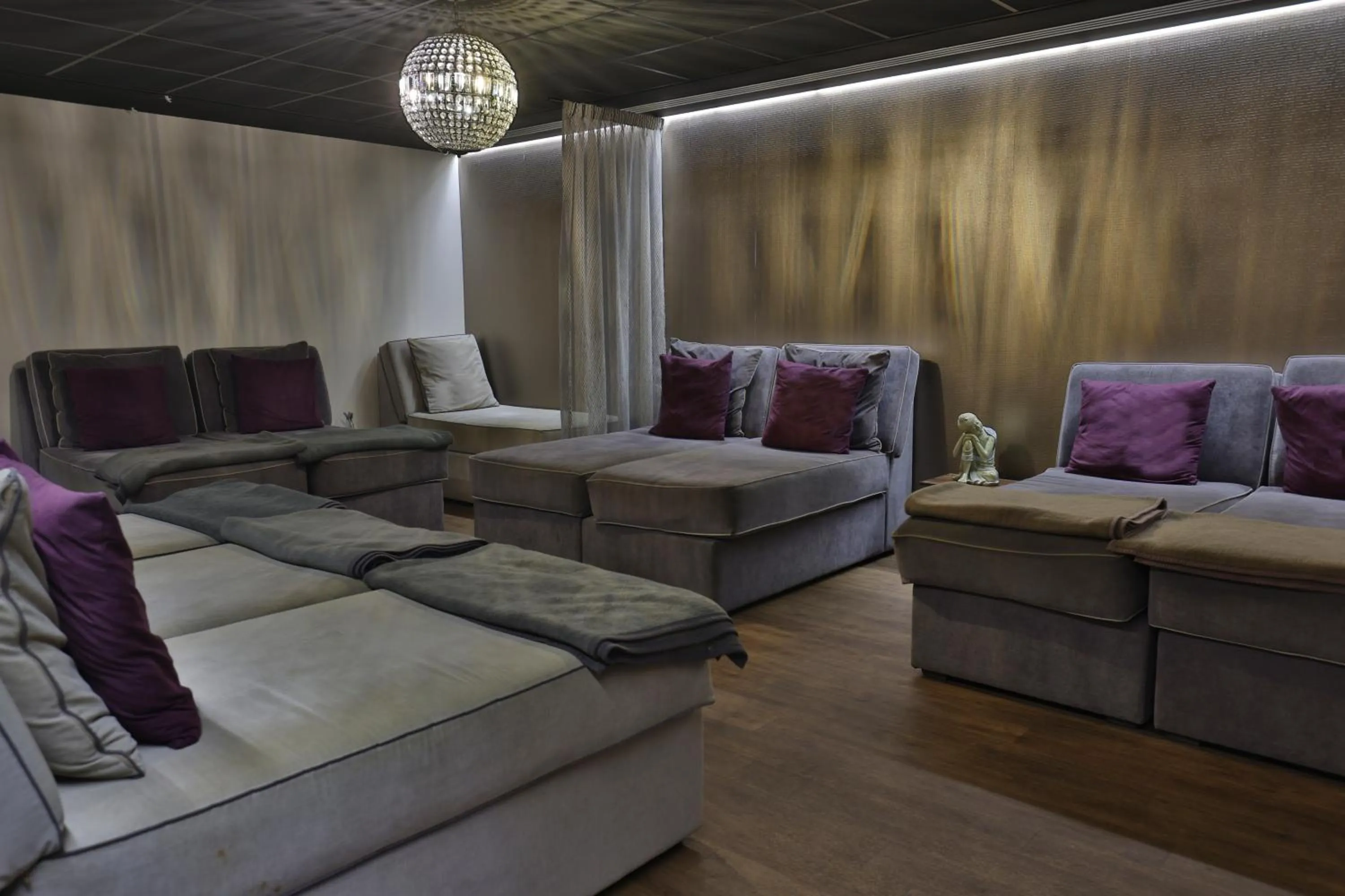 Spa and wellness centre/facilities in Best Western Plus Kenwick Park Hotel