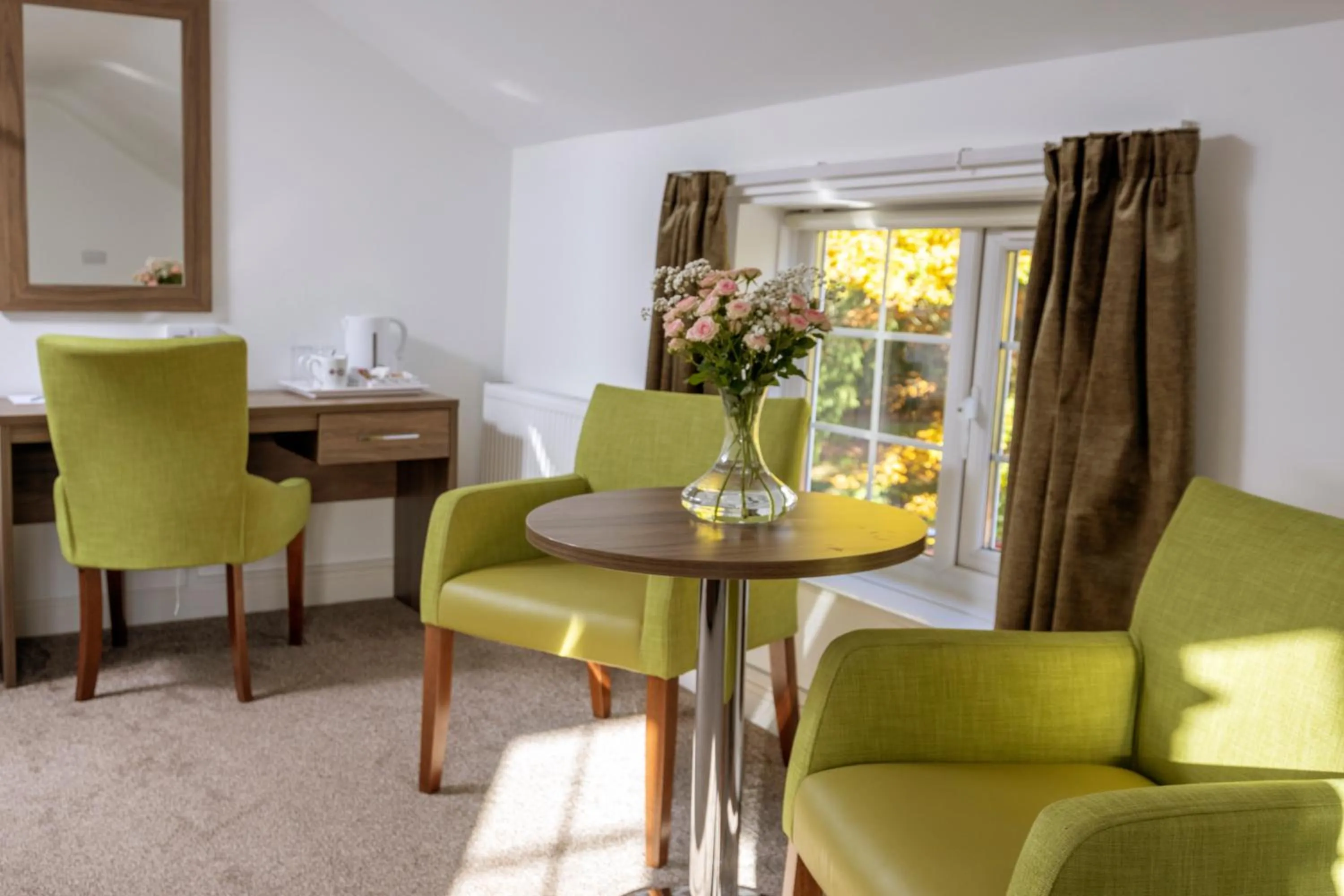 Seating area in Best Western Plus Kenwick Park Hotel