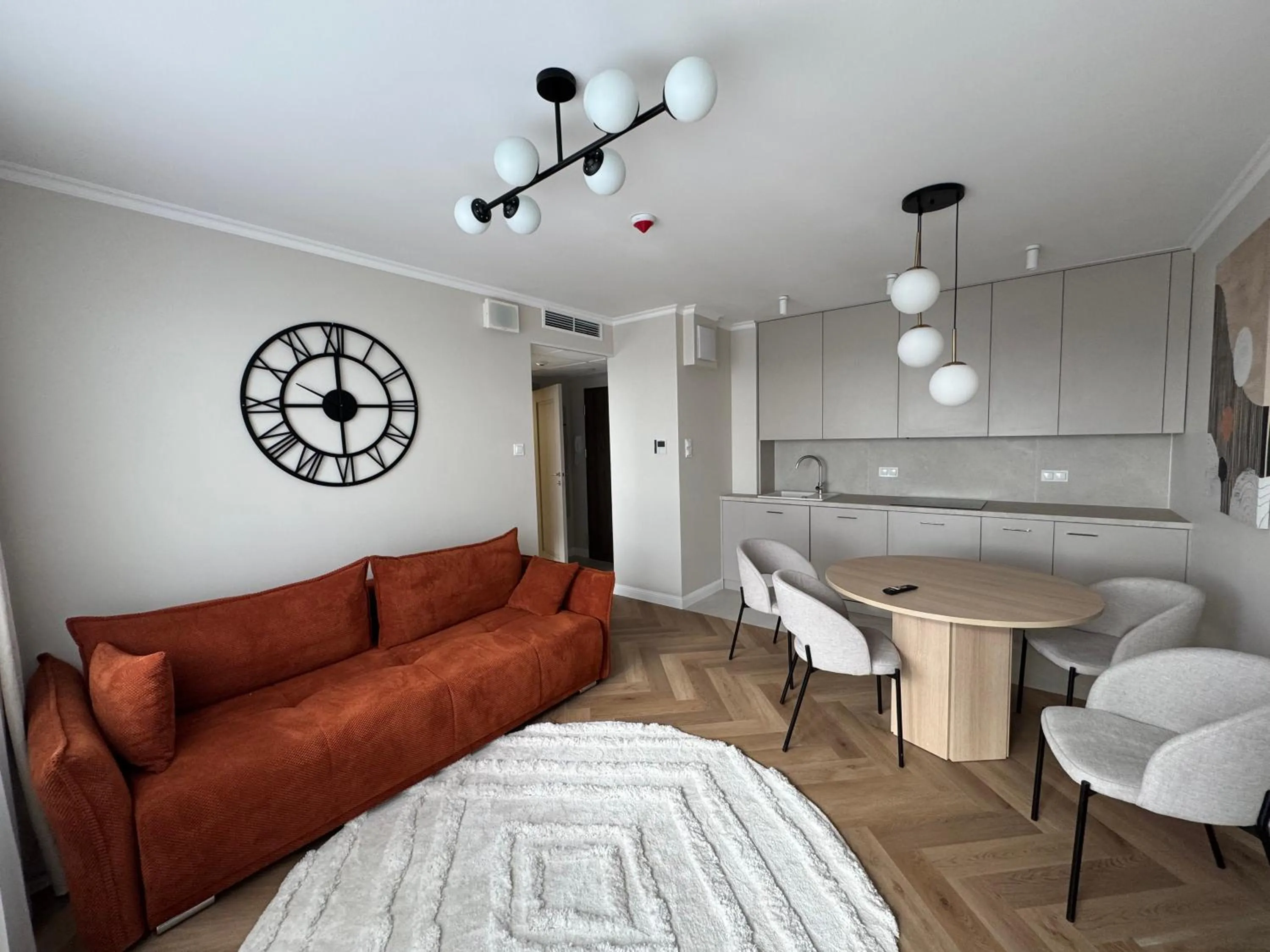 Bed in Pileckiego Residence