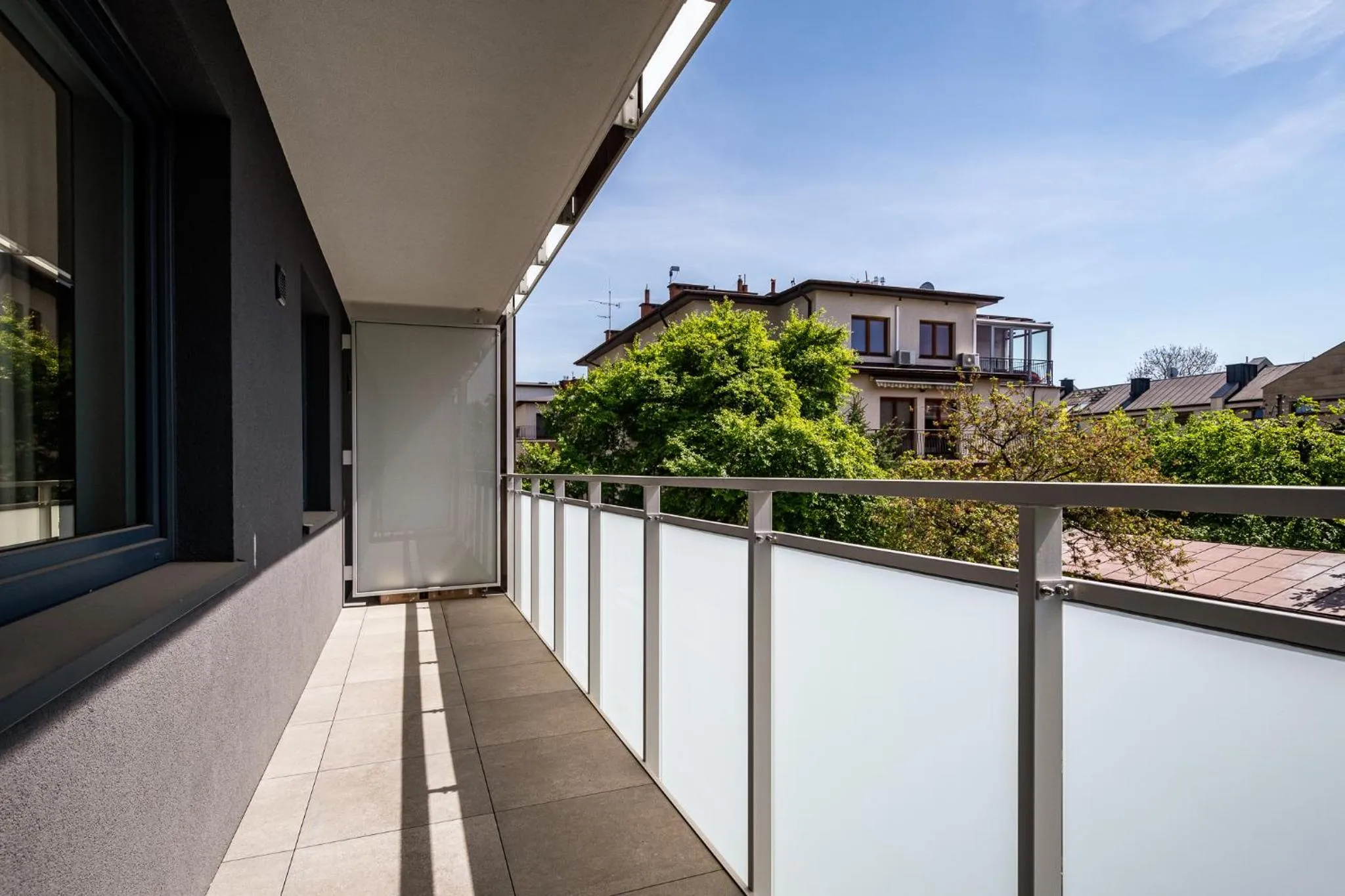 Property building in Pileckiego Residence