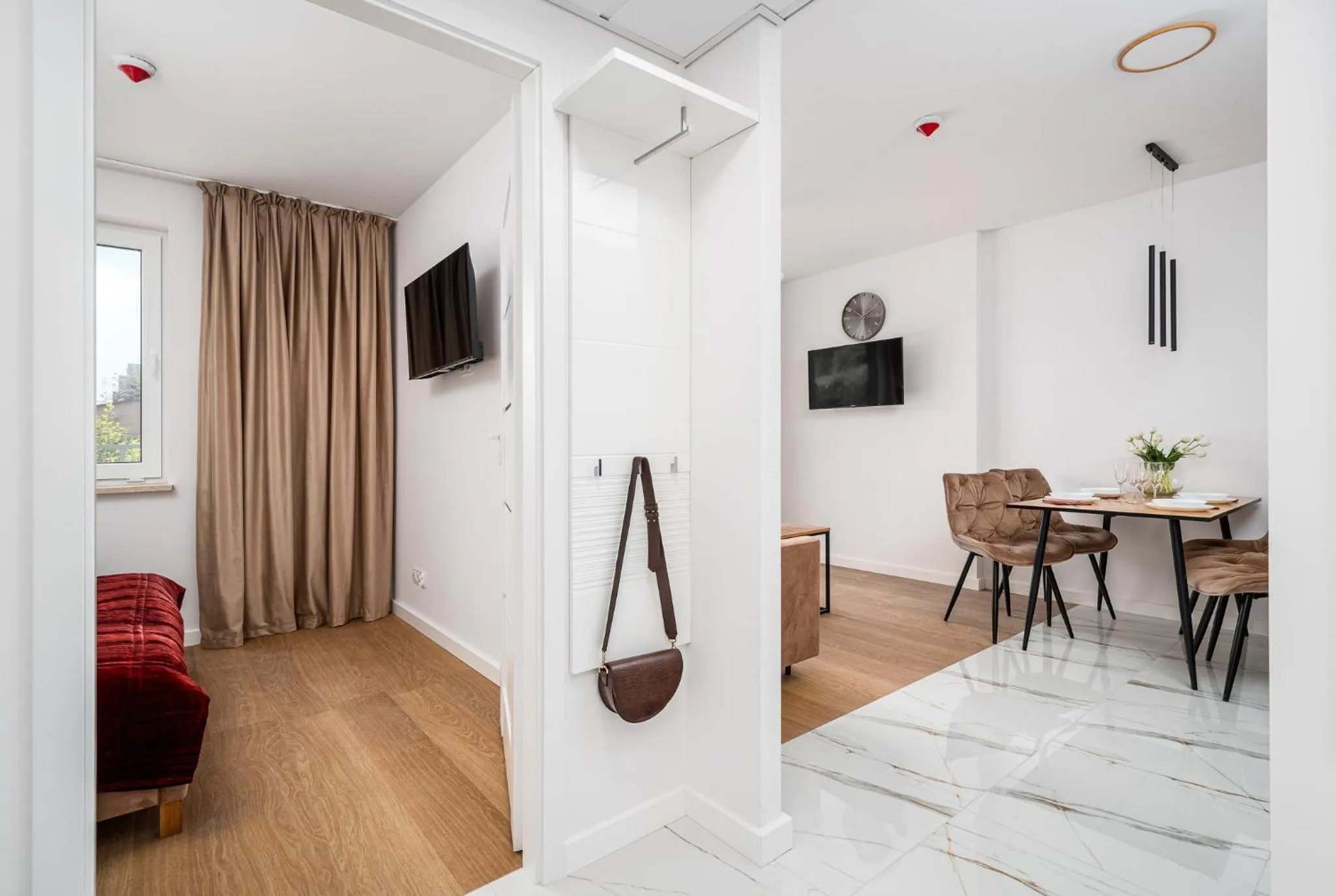 Living room in Pileckiego Residence