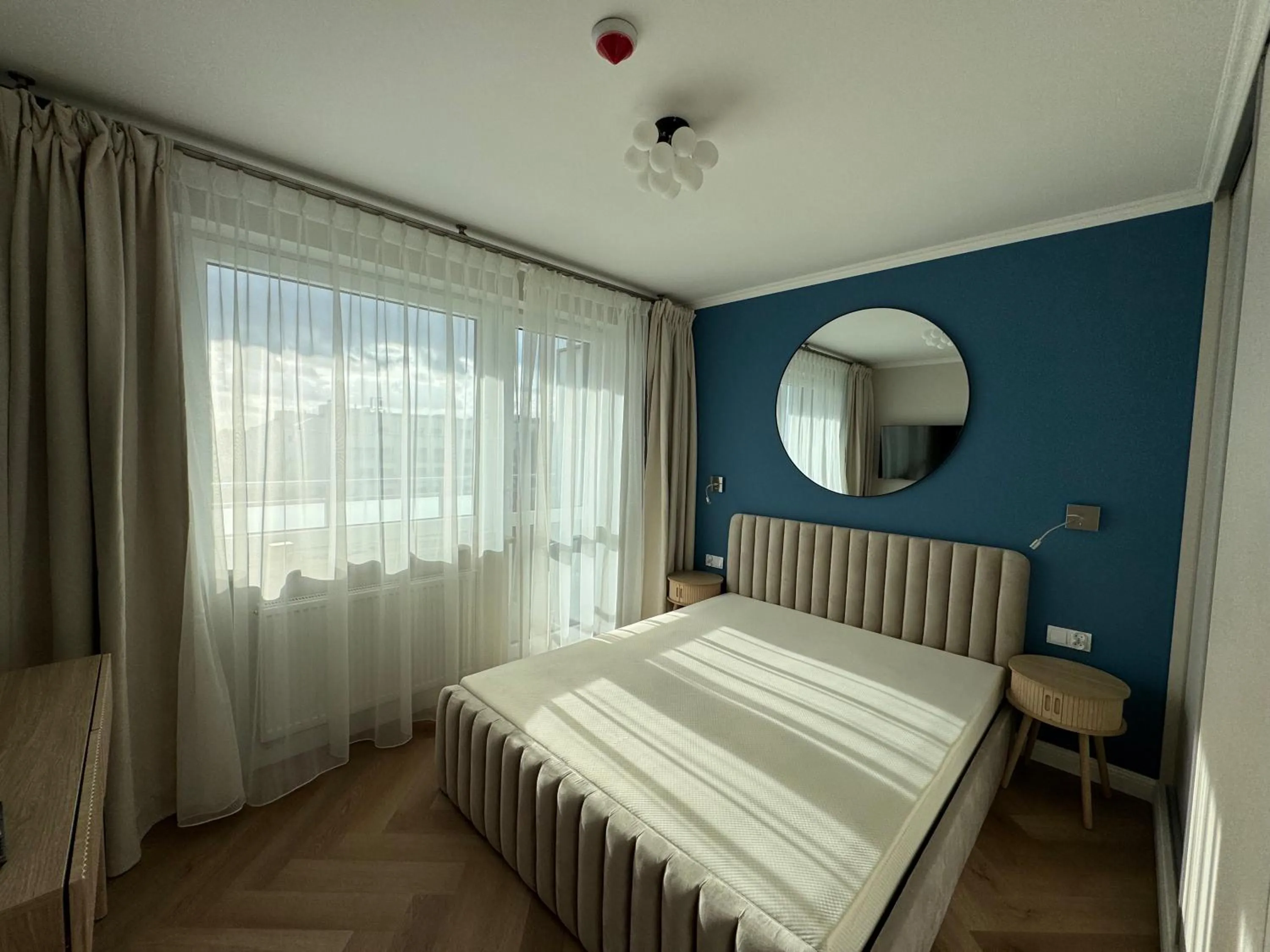 Bed in Pileckiego Residence