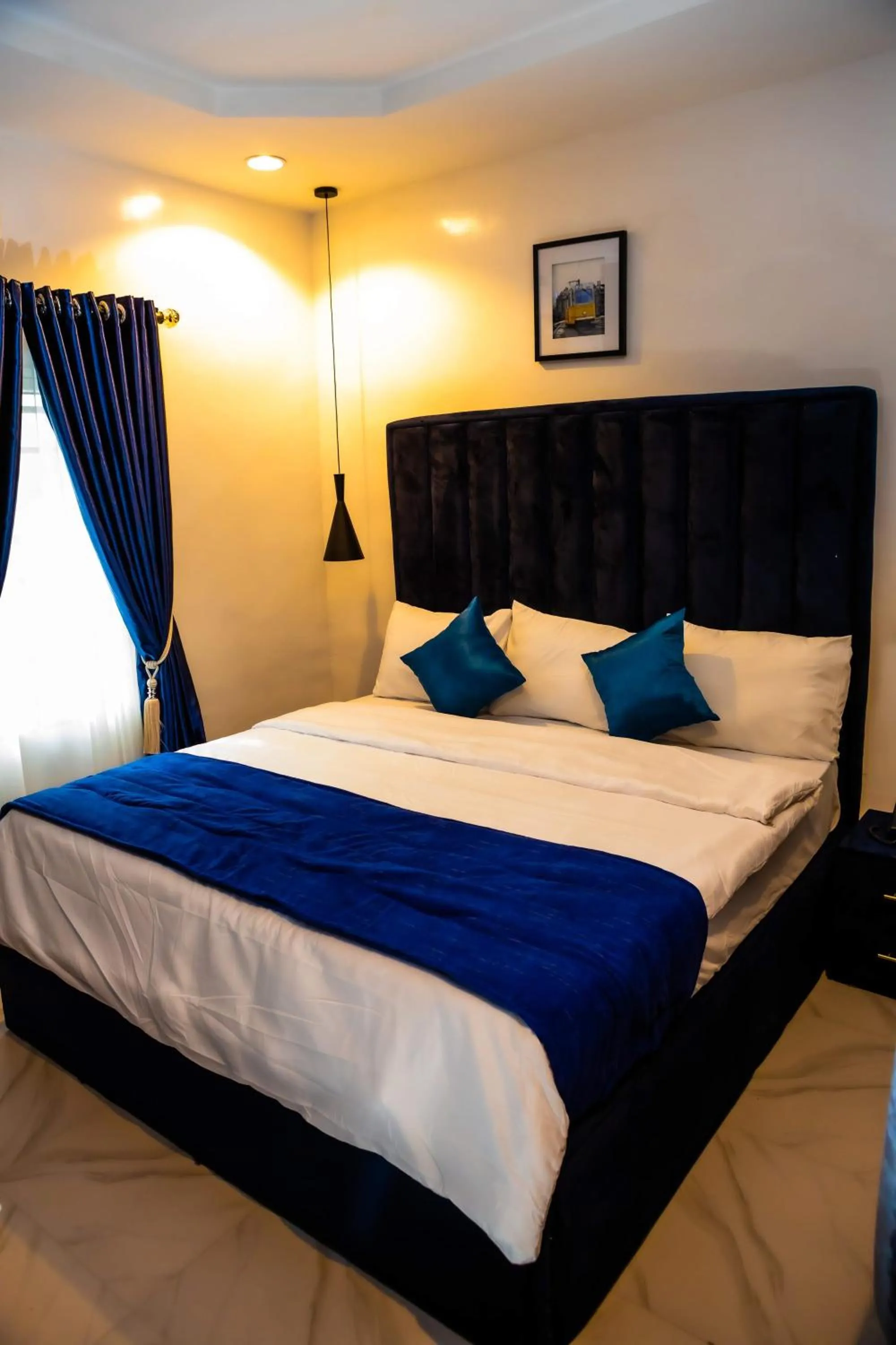Bedroom, Bed in El Elyon Hotel and Suites
