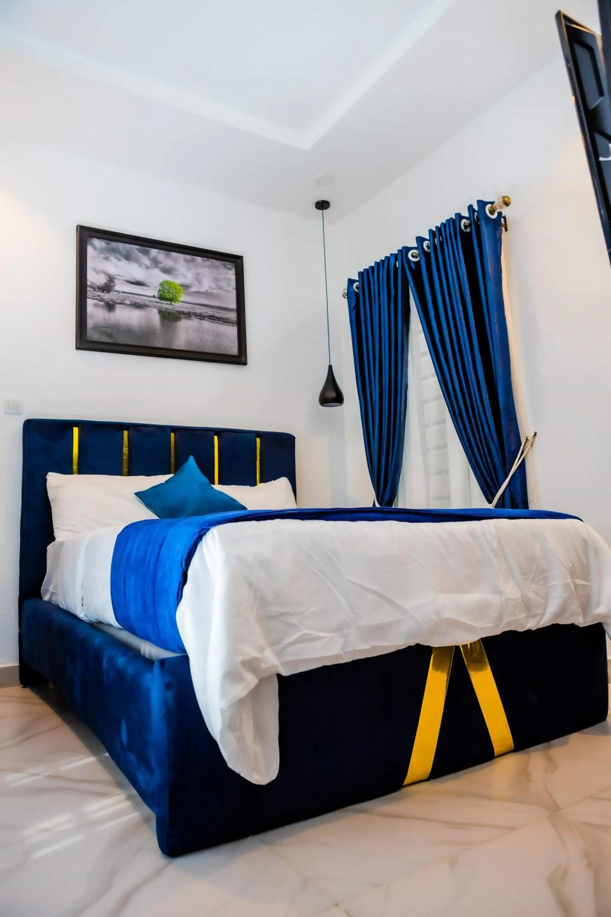 Bedroom, Bed in El Elyon Hotel and Suites