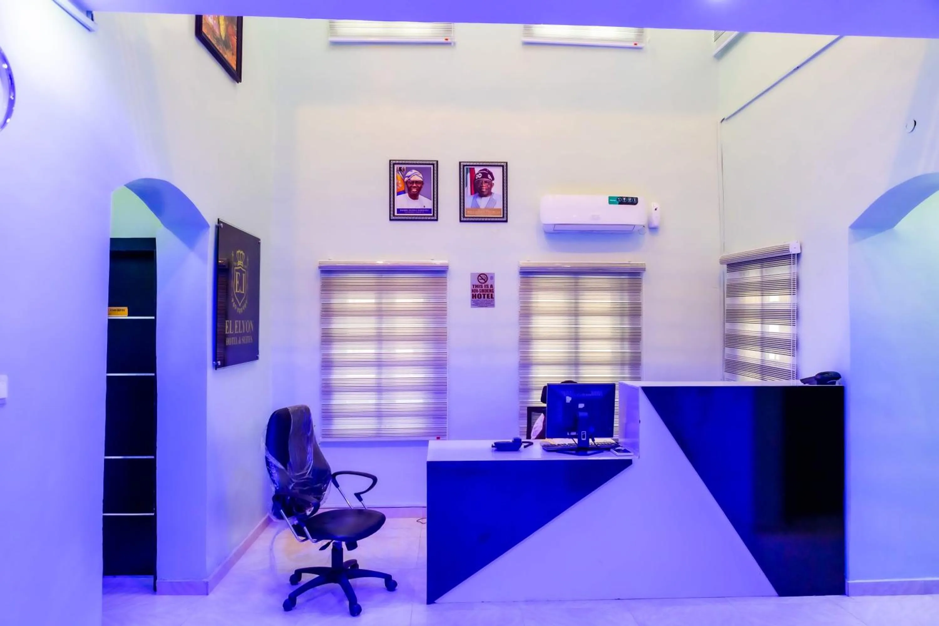 Lobby or reception in El Elyon Hotel and Suites