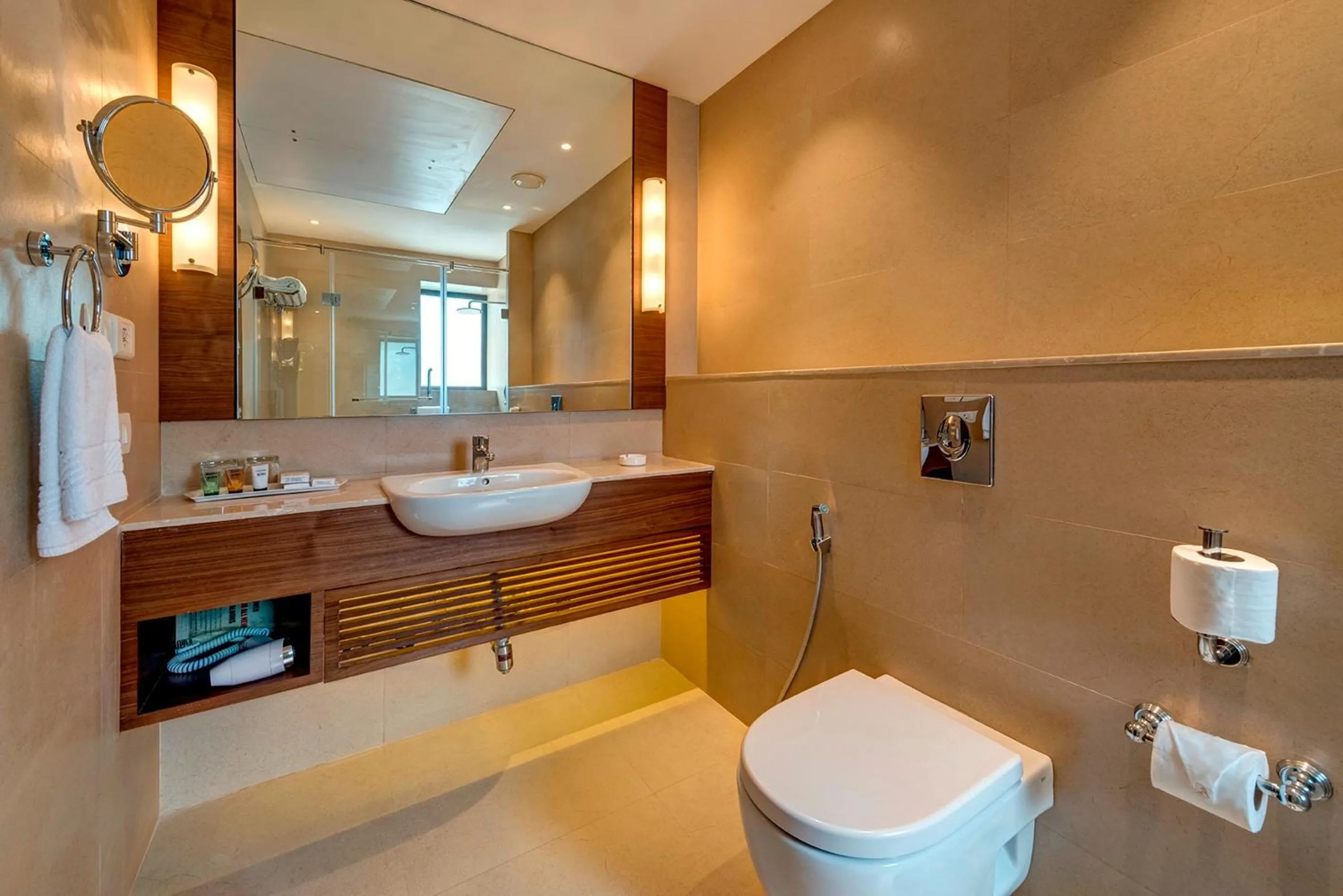 Bathroom in The Astor