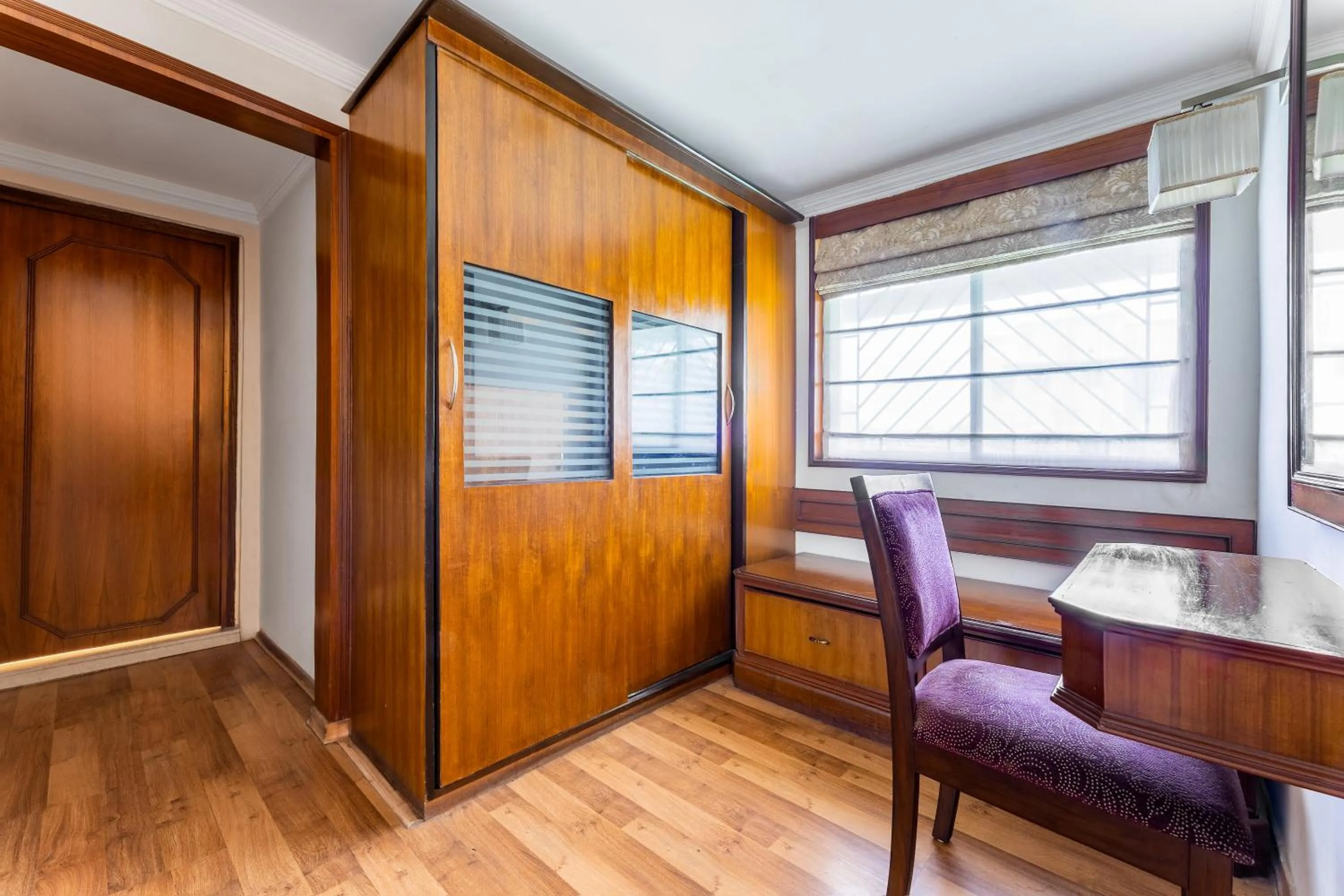 Living room in The Astor