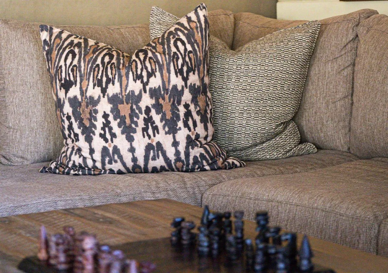 Seating area in Nkomazi Game Reserve by NEWMARK