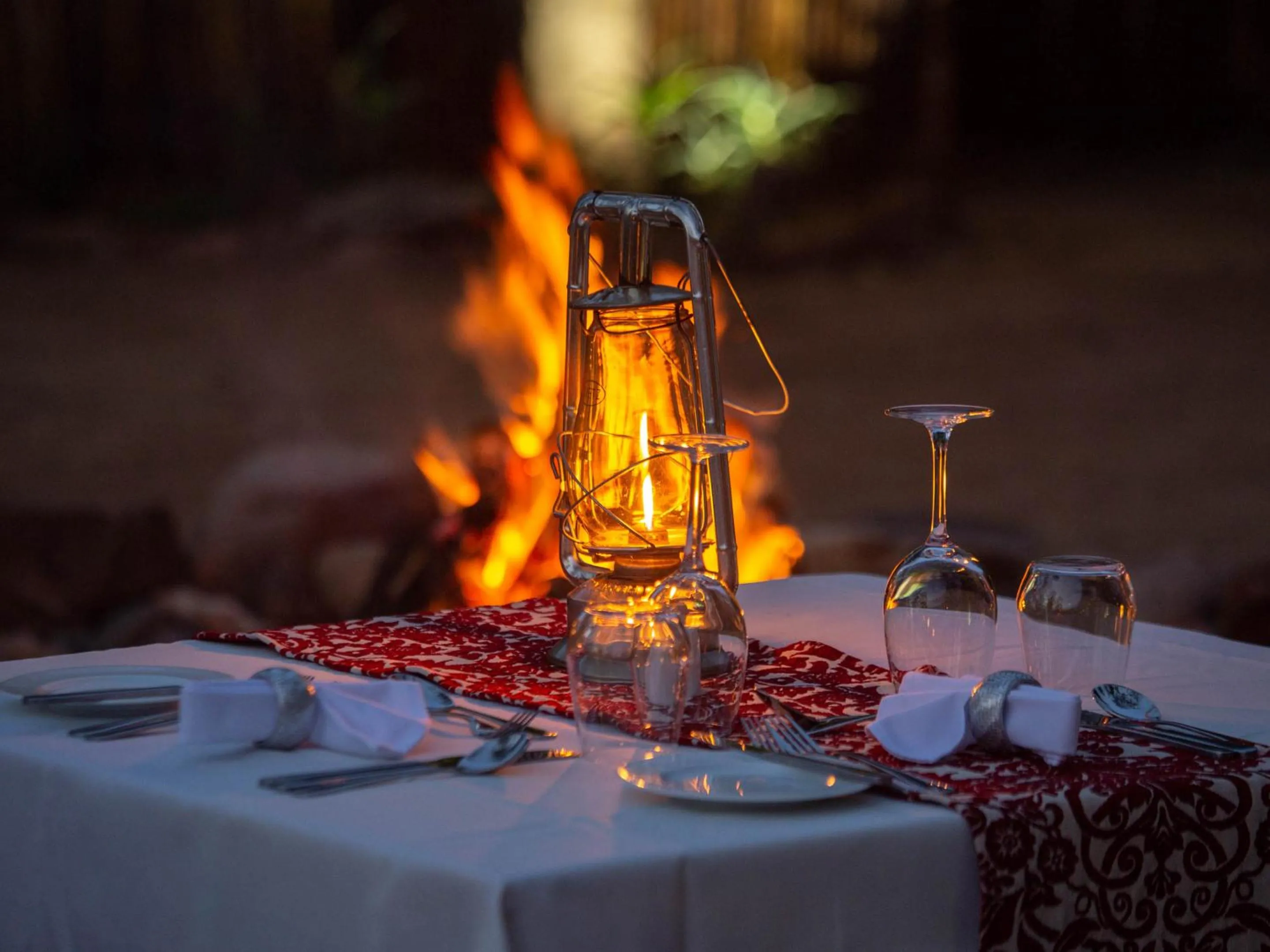 Restaurant/places to eat in Nkomazi Game Reserve by NEWMARK