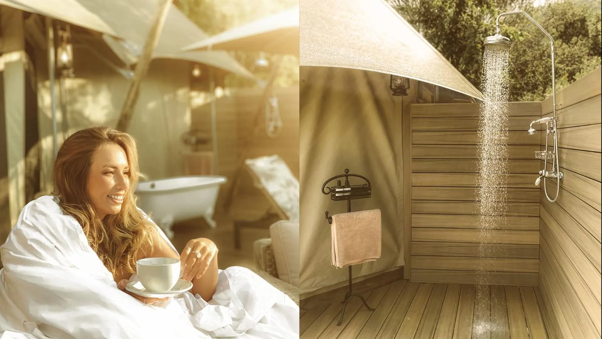 Shower in Nkomazi Game Reserve by NEWMARK