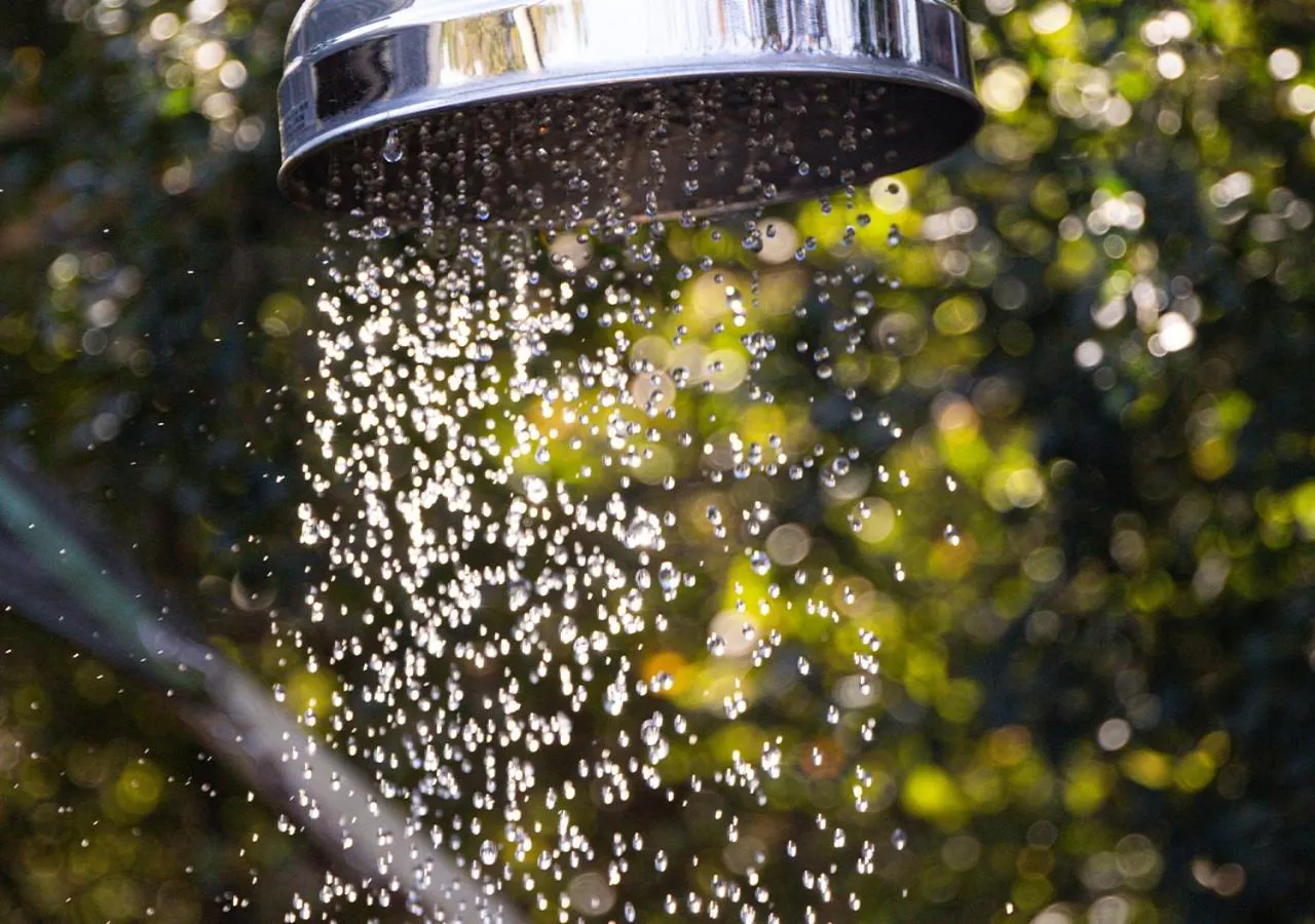 Shower in Nkomazi Game Reserve by NEWMARK