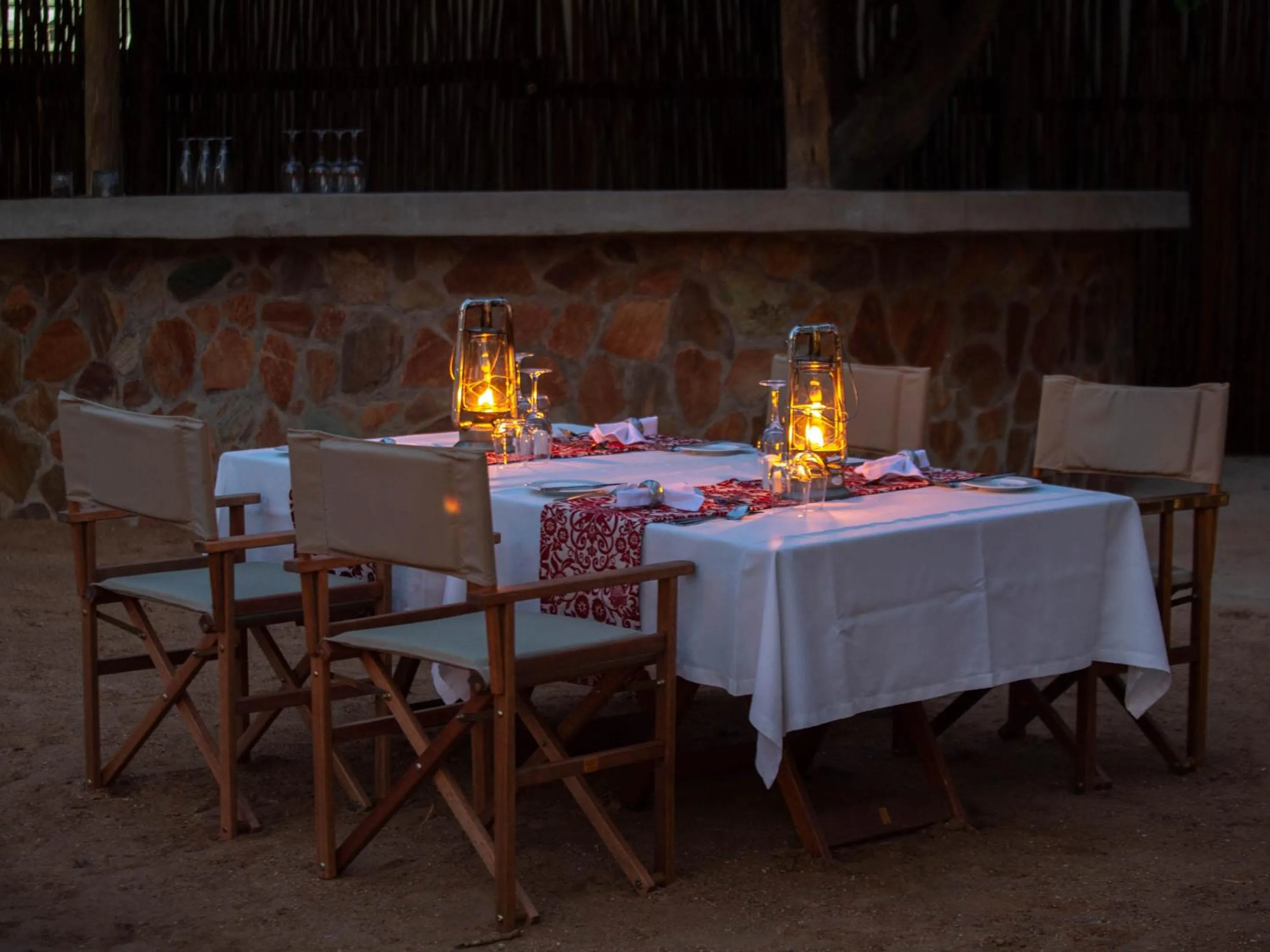 Restaurant/places to eat in Nkomazi Game Reserve by NEWMARK