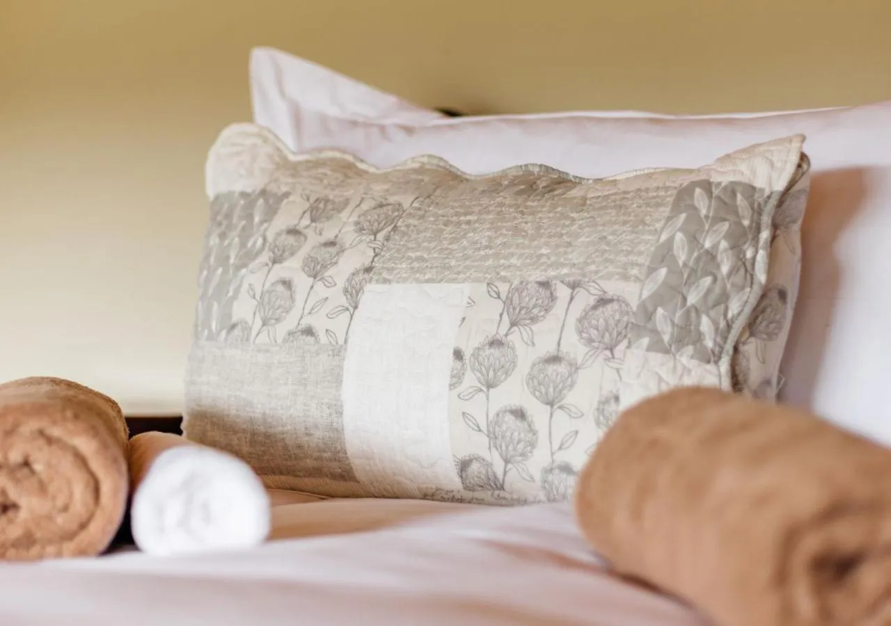 Bed in Nkomazi Game Reserve by NEWMARK