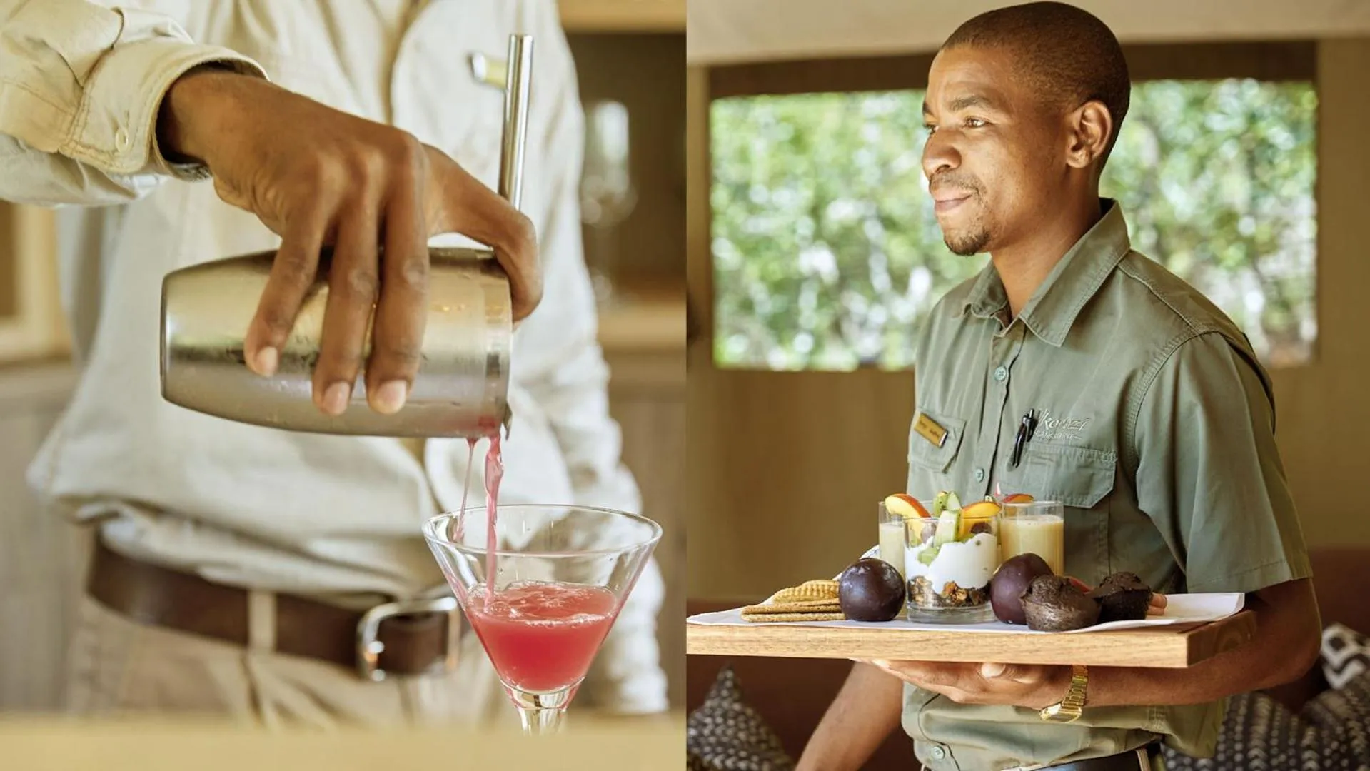 People in Nkomazi Game Reserve by NEWMARK