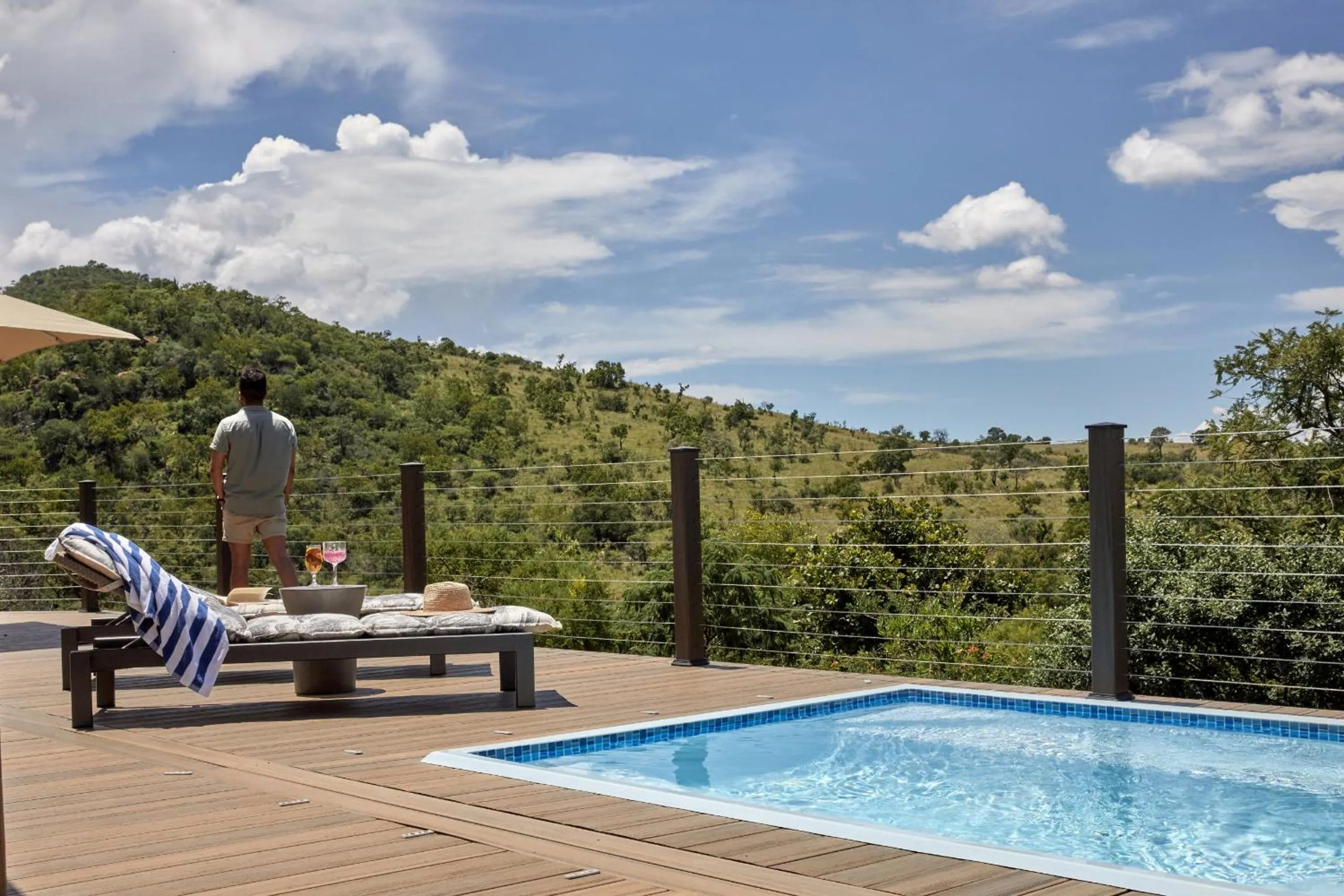 Pool view in Nkomazi Game Reserve by NEWMARK