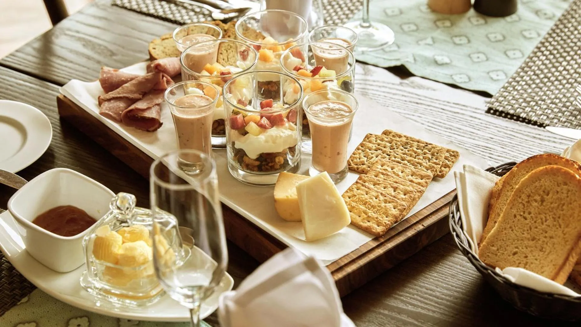 Continental breakfast in Nkomazi Game Reserve by NEWMARK