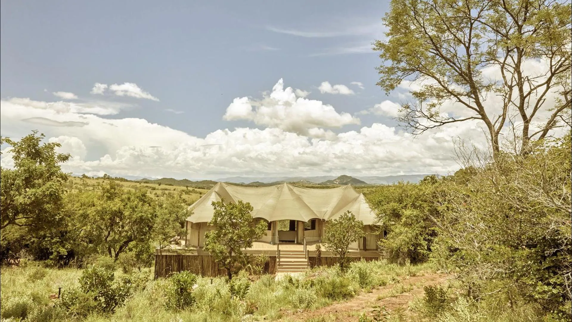 Property building in Nkomazi Game Reserve by NEWMARK