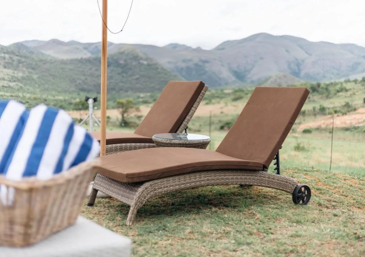 sunbed in Nkomazi Game Reserve by NEWMARK