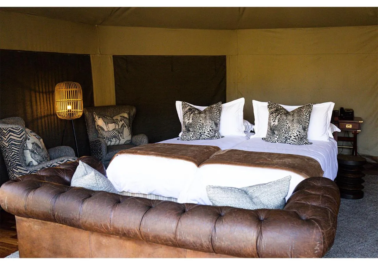 Bedroom, Bed in Nkomazi Game Reserve by NEWMARK