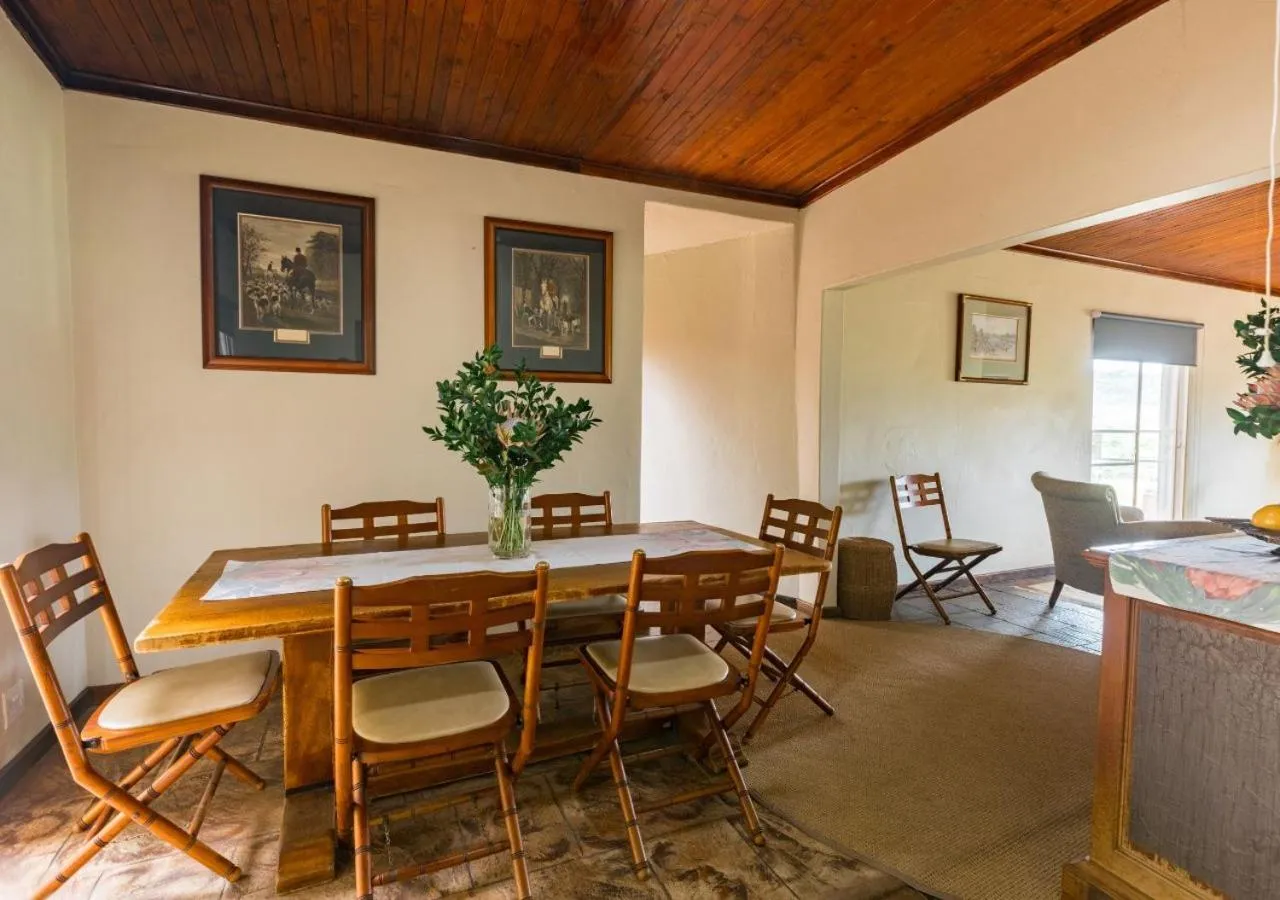 Dining area in Nkomazi Game Reserve by NEWMARK