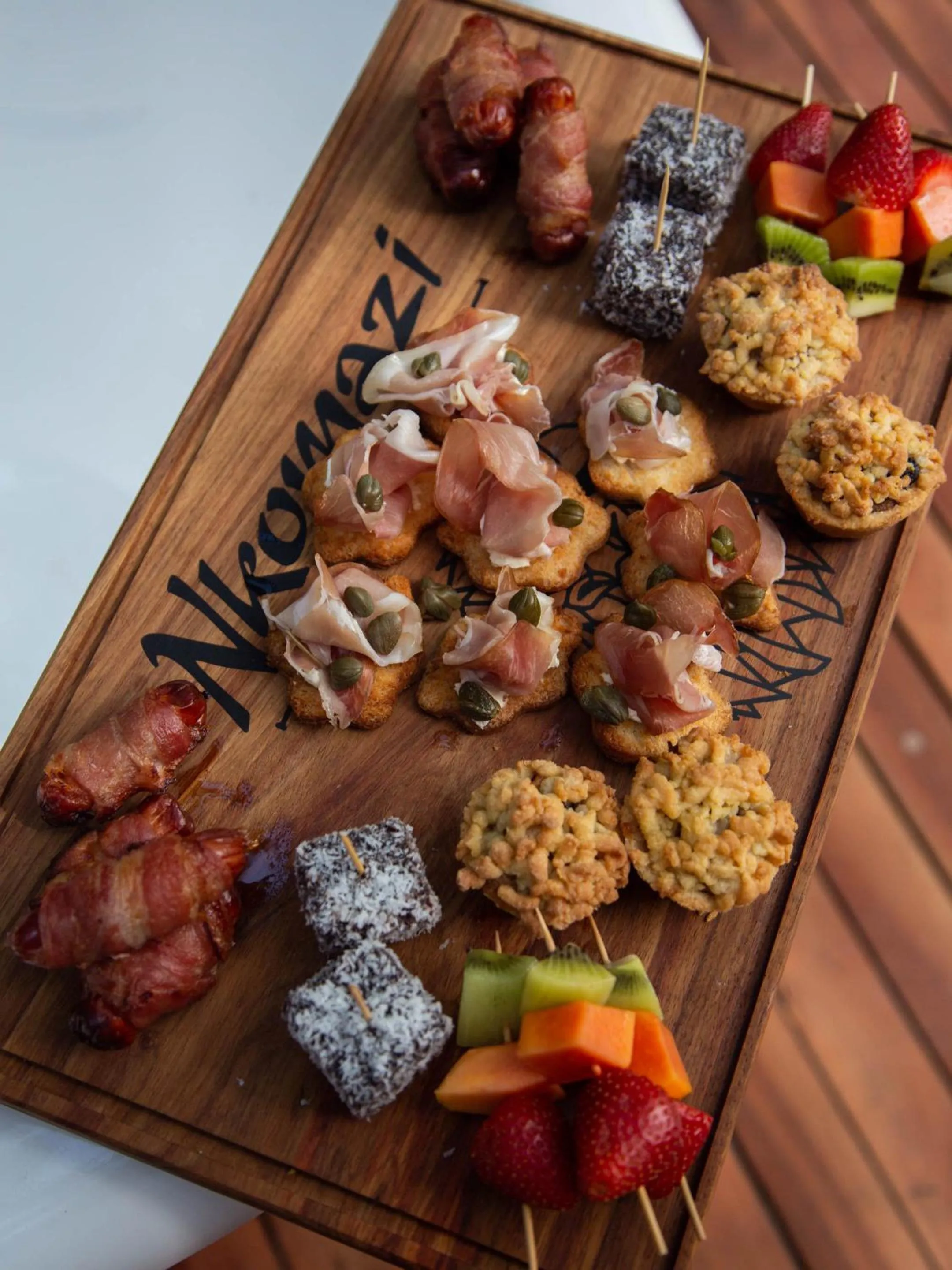 Food in Nkomazi Game Reserve by NEWMARK