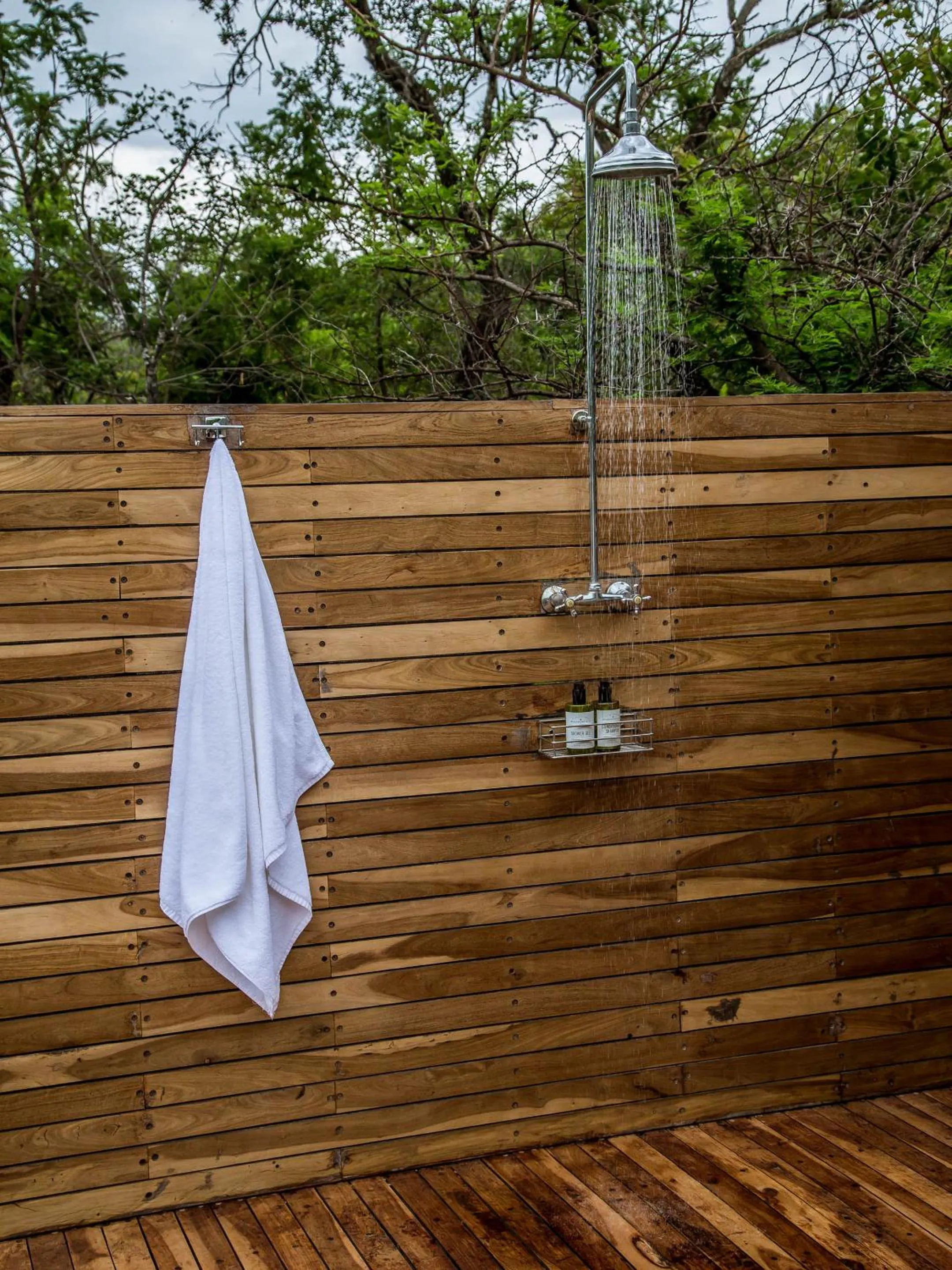 Shower in Nkomazi Game Reserve by NEWMARK