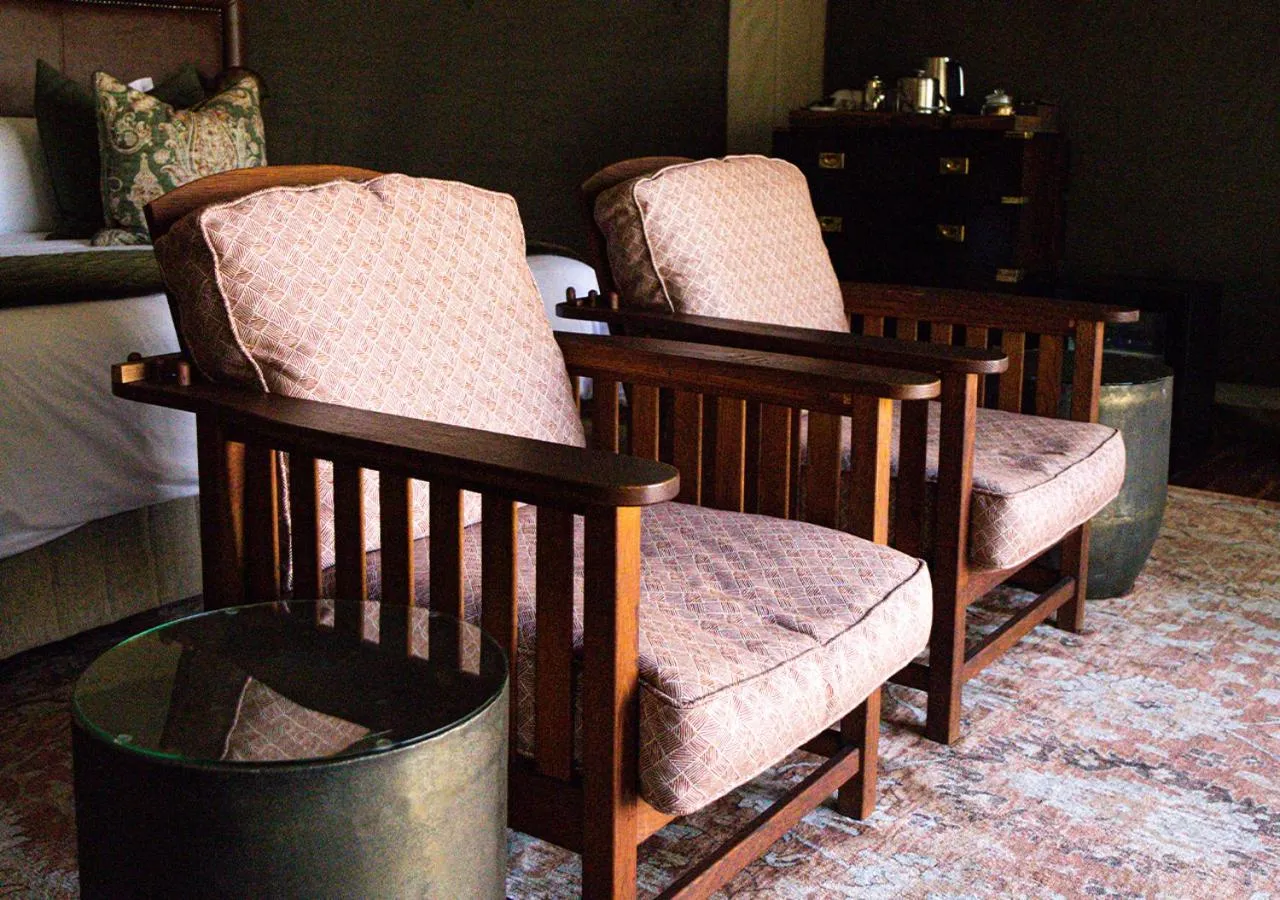 Seating area in Nkomazi Game Reserve by NEWMARK