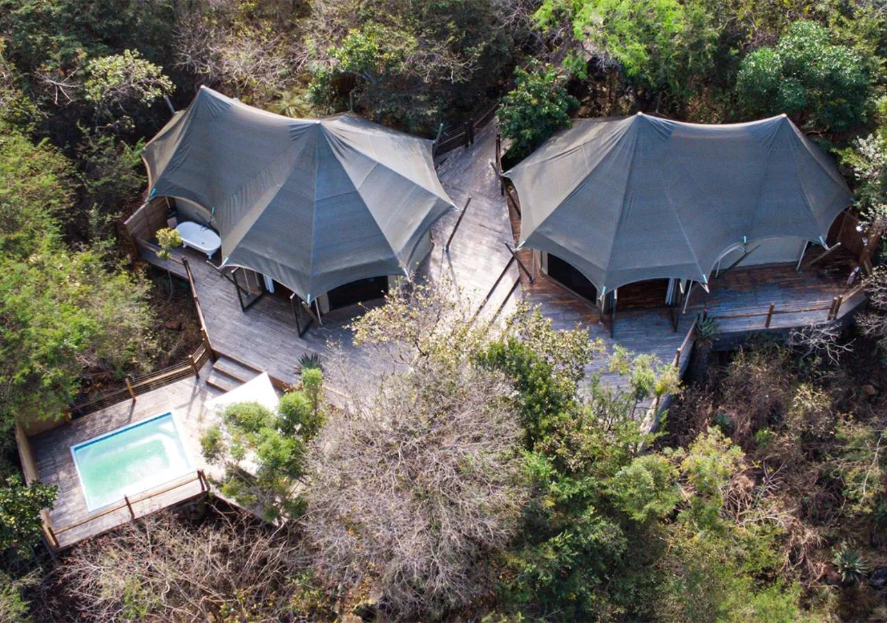 Property building in Nkomazi Game Reserve by NEWMARK