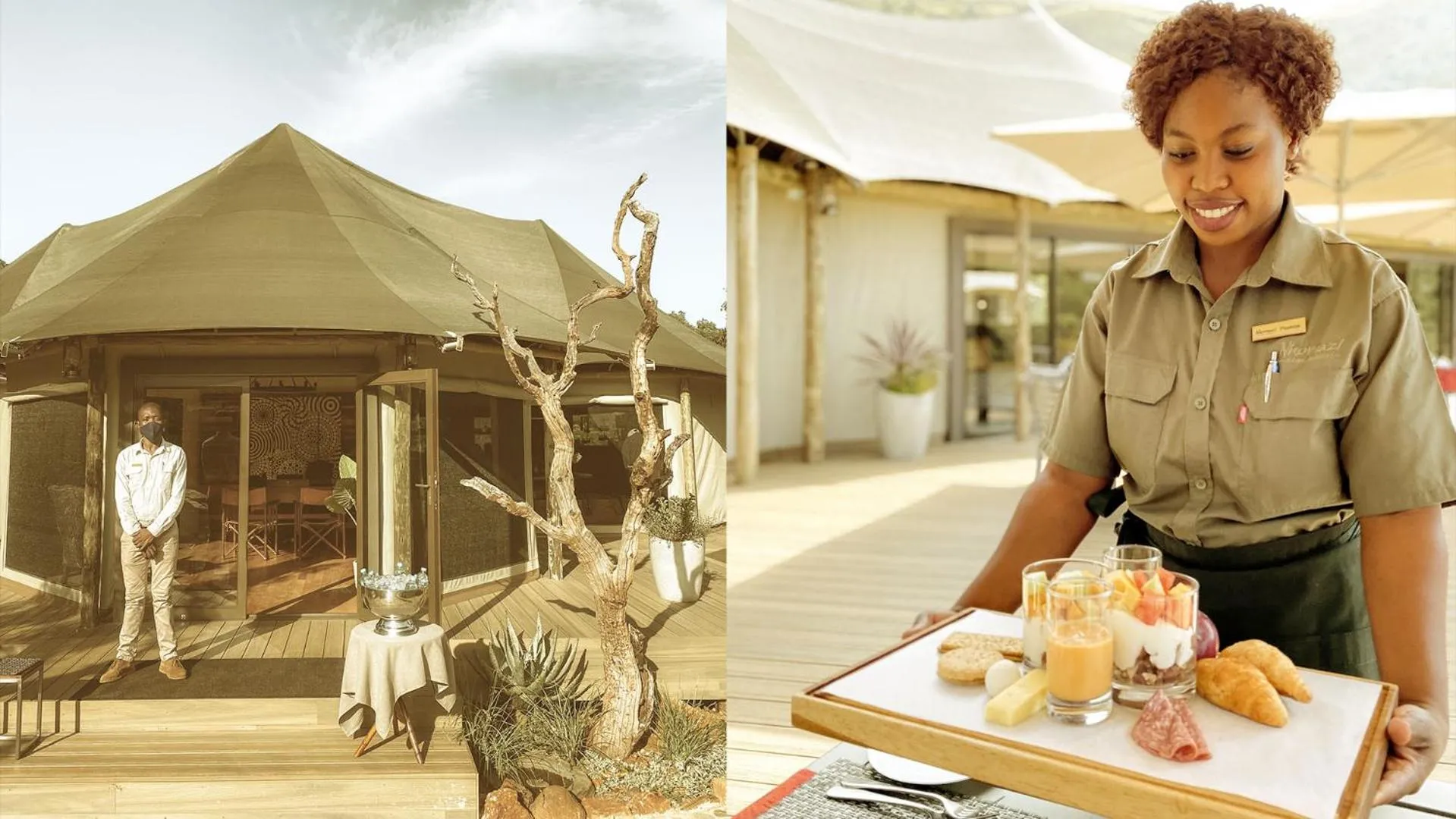 Staff in Nkomazi Game Reserve by NEWMARK