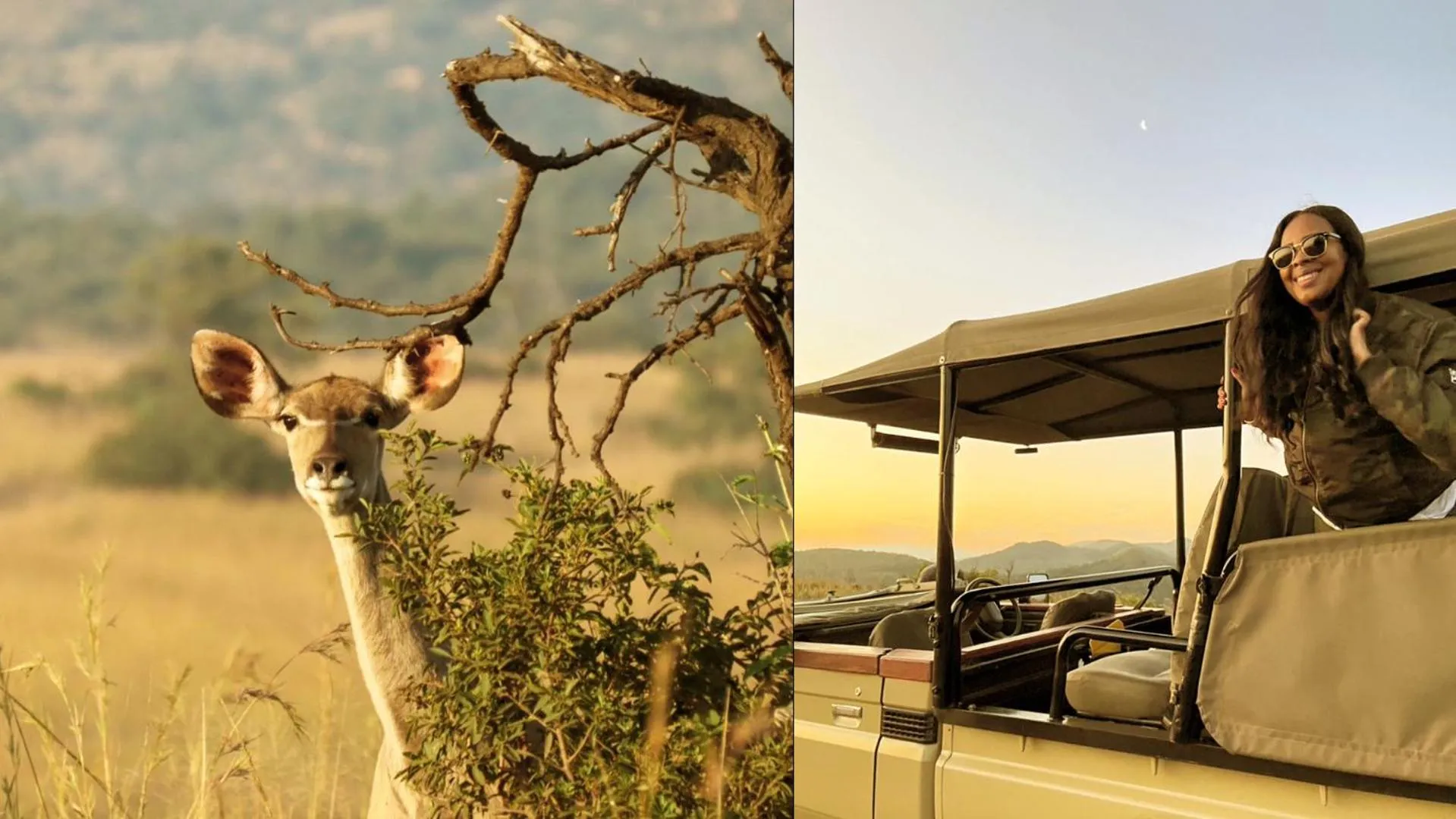 People in Nkomazi Game Reserve by NEWMARK