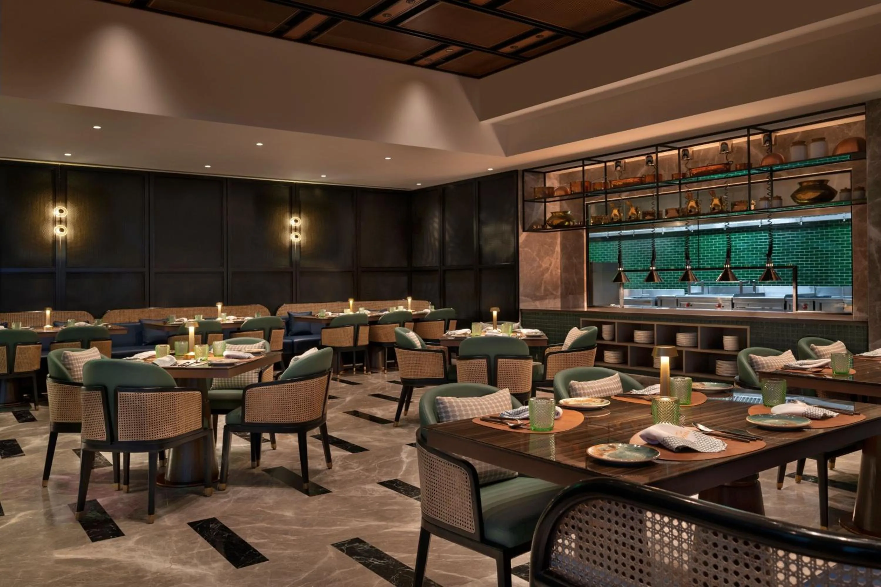 Restaurant/places to eat in Navi Mumbai Marriott