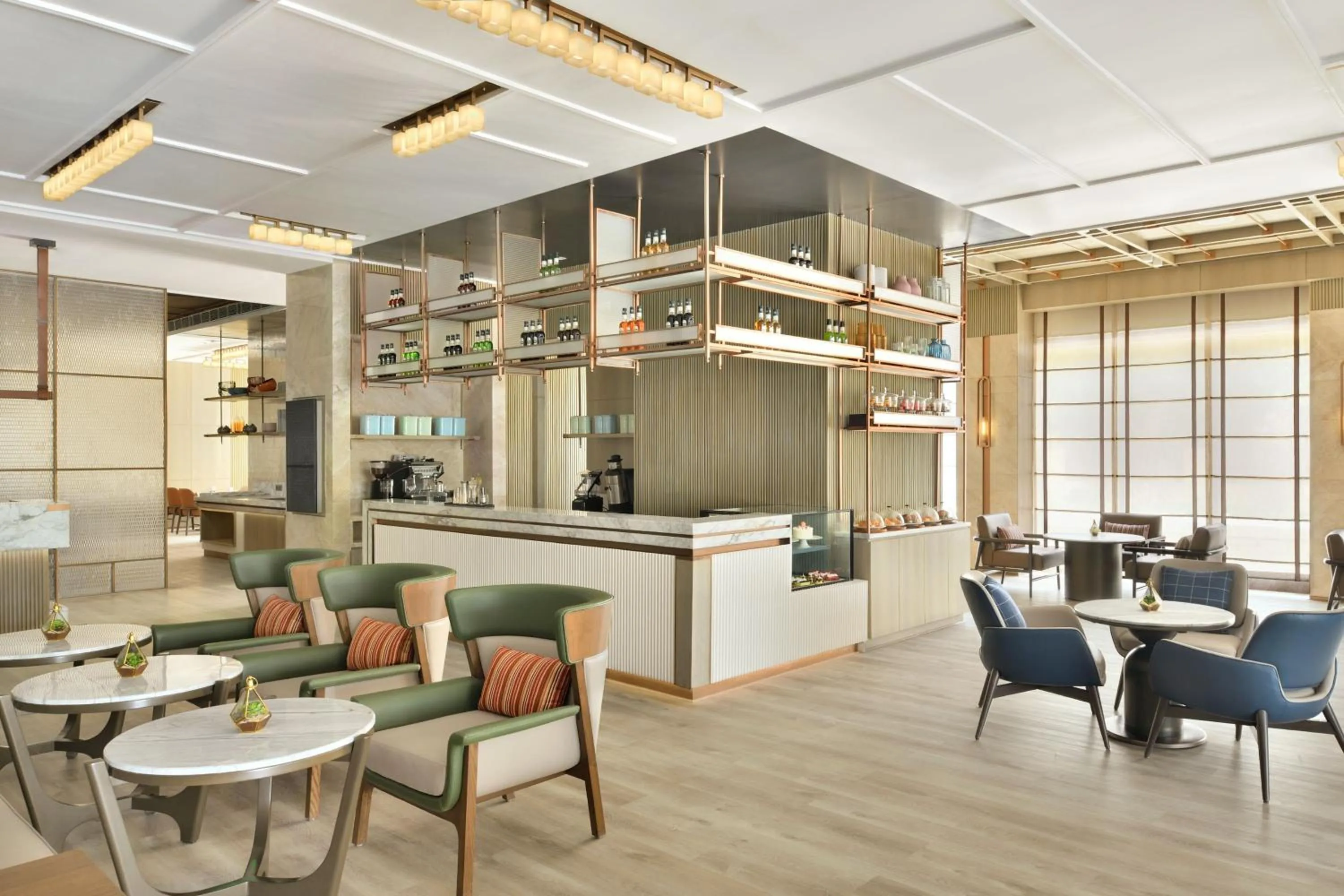 Restaurant/places to eat in Navi Mumbai Marriott