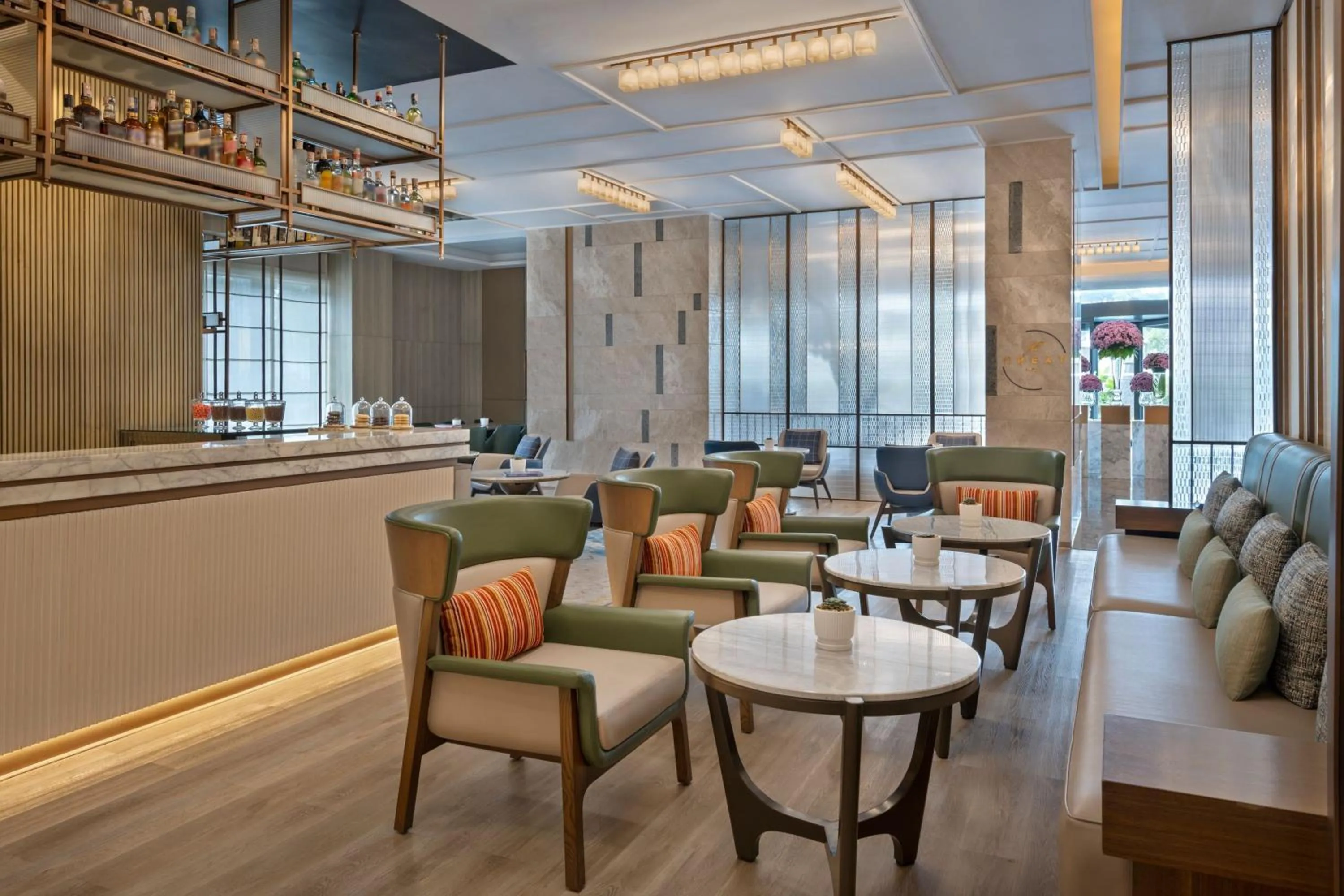 Restaurant/places to eat in Navi Mumbai Marriott